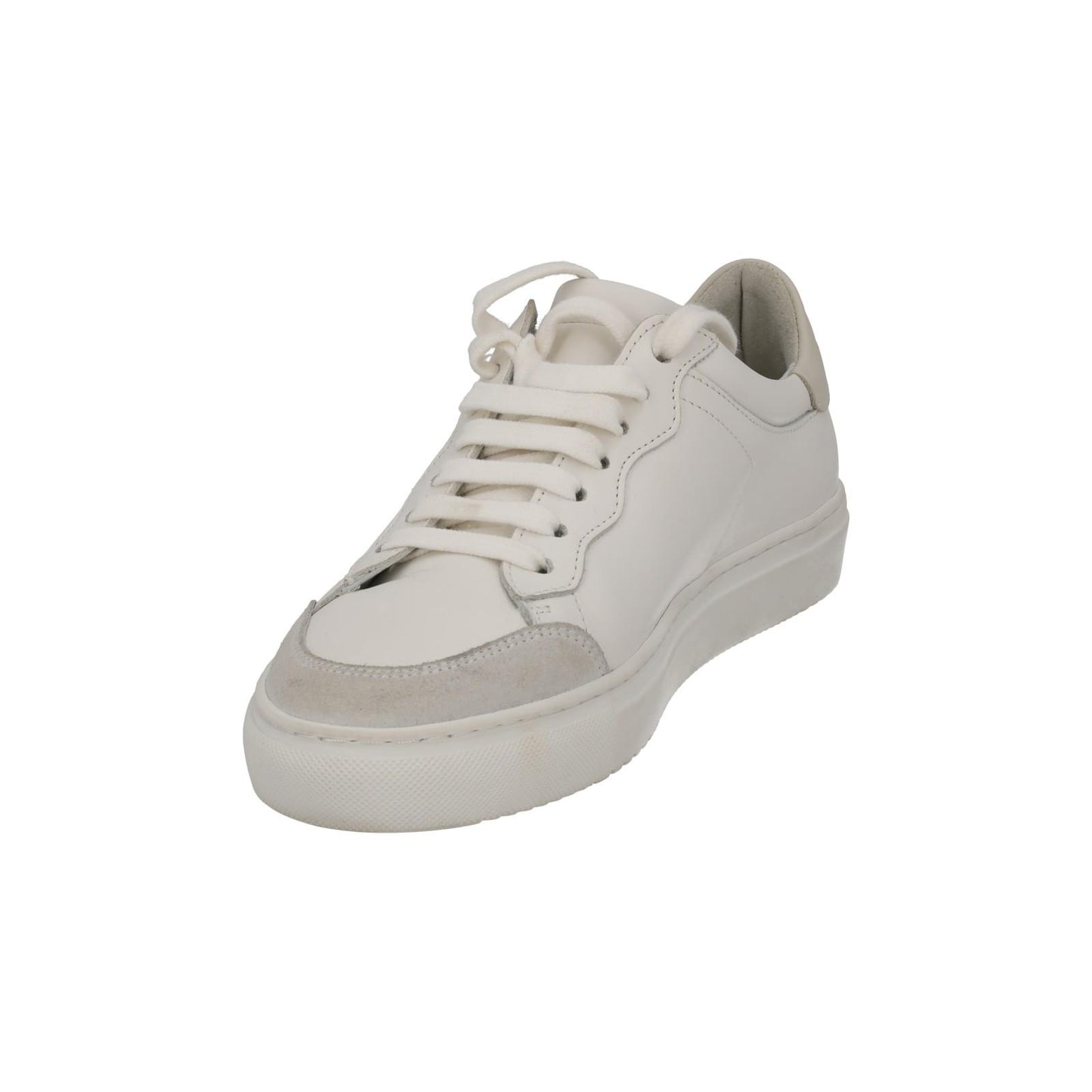AXEL ARIGATO Trainers Clean 90 Birds Low Top Lace White Leather UK4 NEW RRP205