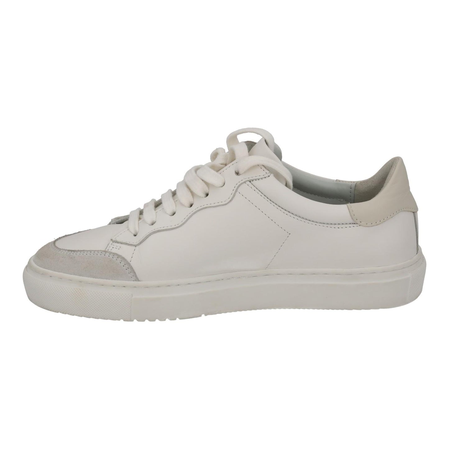 AXEL ARIGATO Trainers Clean 90 Birds Low Top Lace White Leather UK4 NEW RRP205