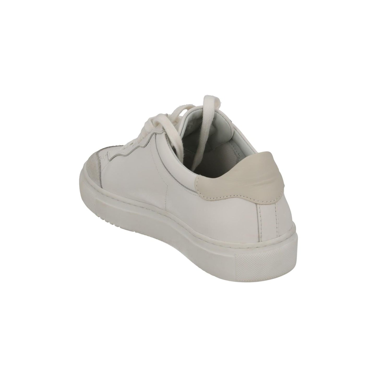 AXEL ARIGATO Trainers Clean 90 Birds Low Top Lace White Leather UK4 NEW RRP205