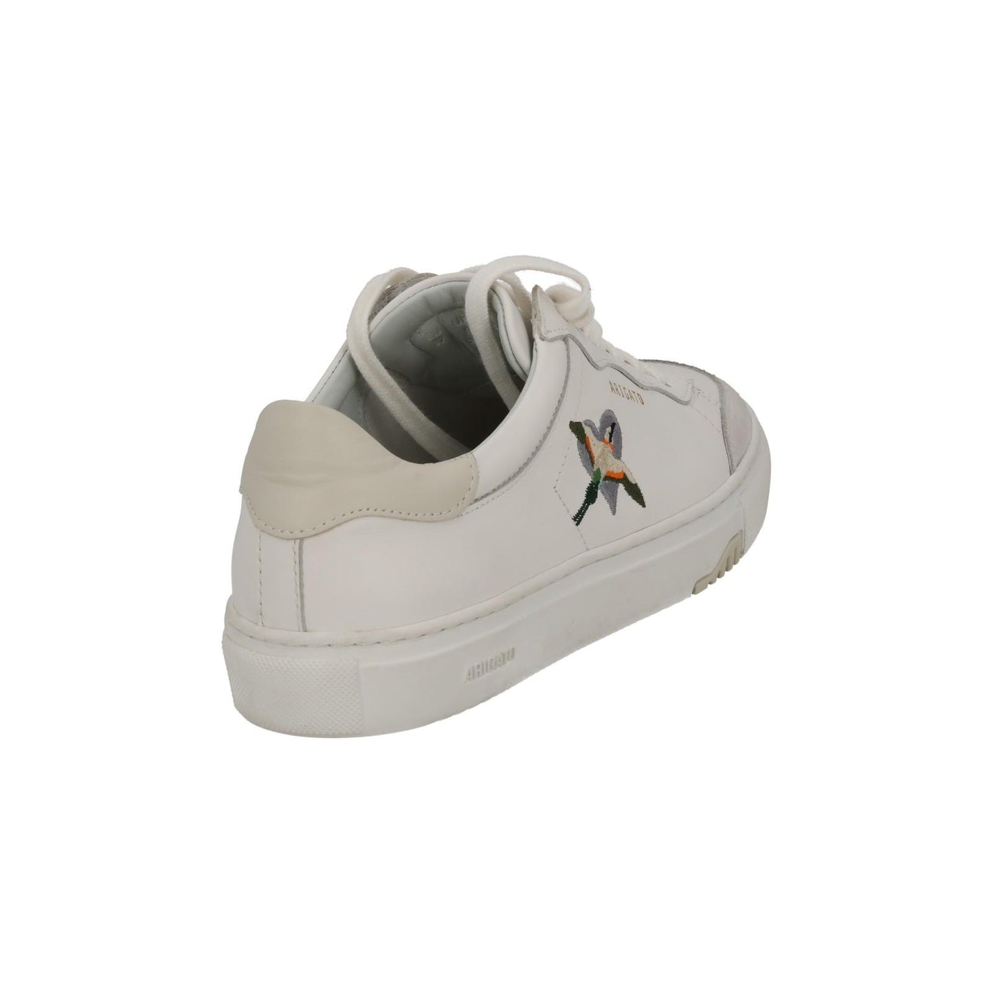 AXEL ARIGATO Trainers Clean 90 Birds Low Top Lace White Leather UK4 NEW RRP205