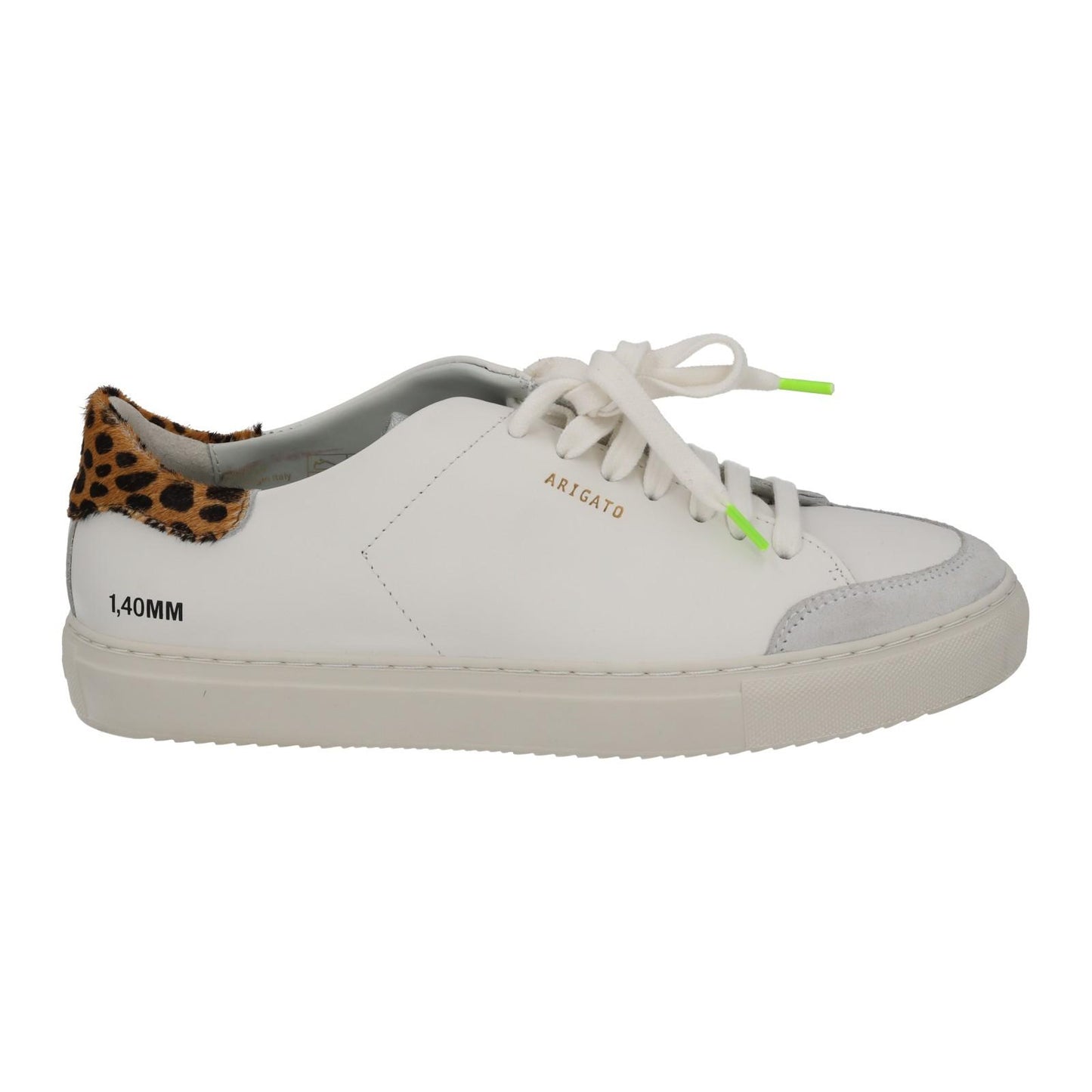 AXEL ARIGATO Trainers Clean 90 Triple Leopard Print EU40 UK6.5 NEW RRP210