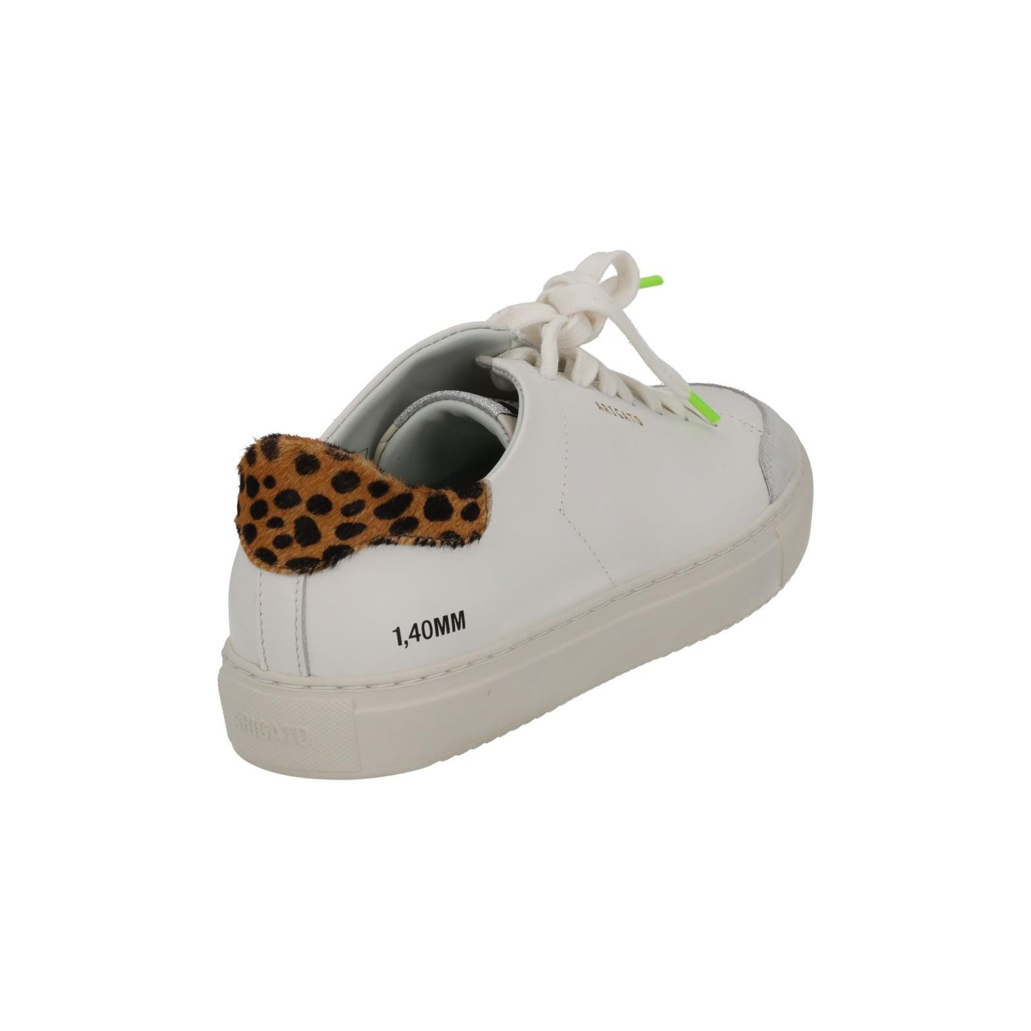 AXEL ARIGATO Trainers Clean 90 Triple Leopard Print EU40 UK6.5 NEW RRP210