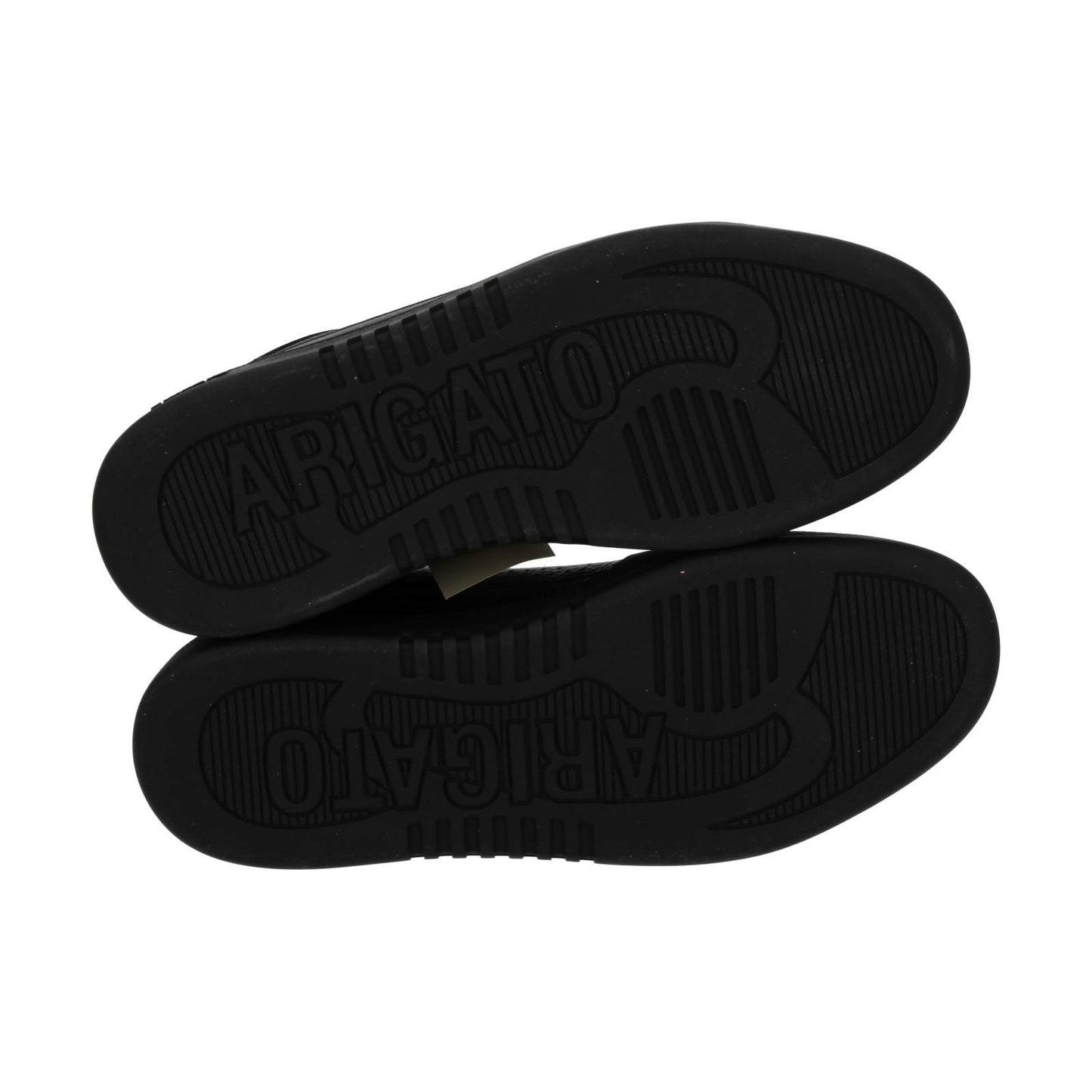 AXEL ARIGATO Trainers Dice Mono Sneaker Black Leather Suede UK6.5 NEW RRP215