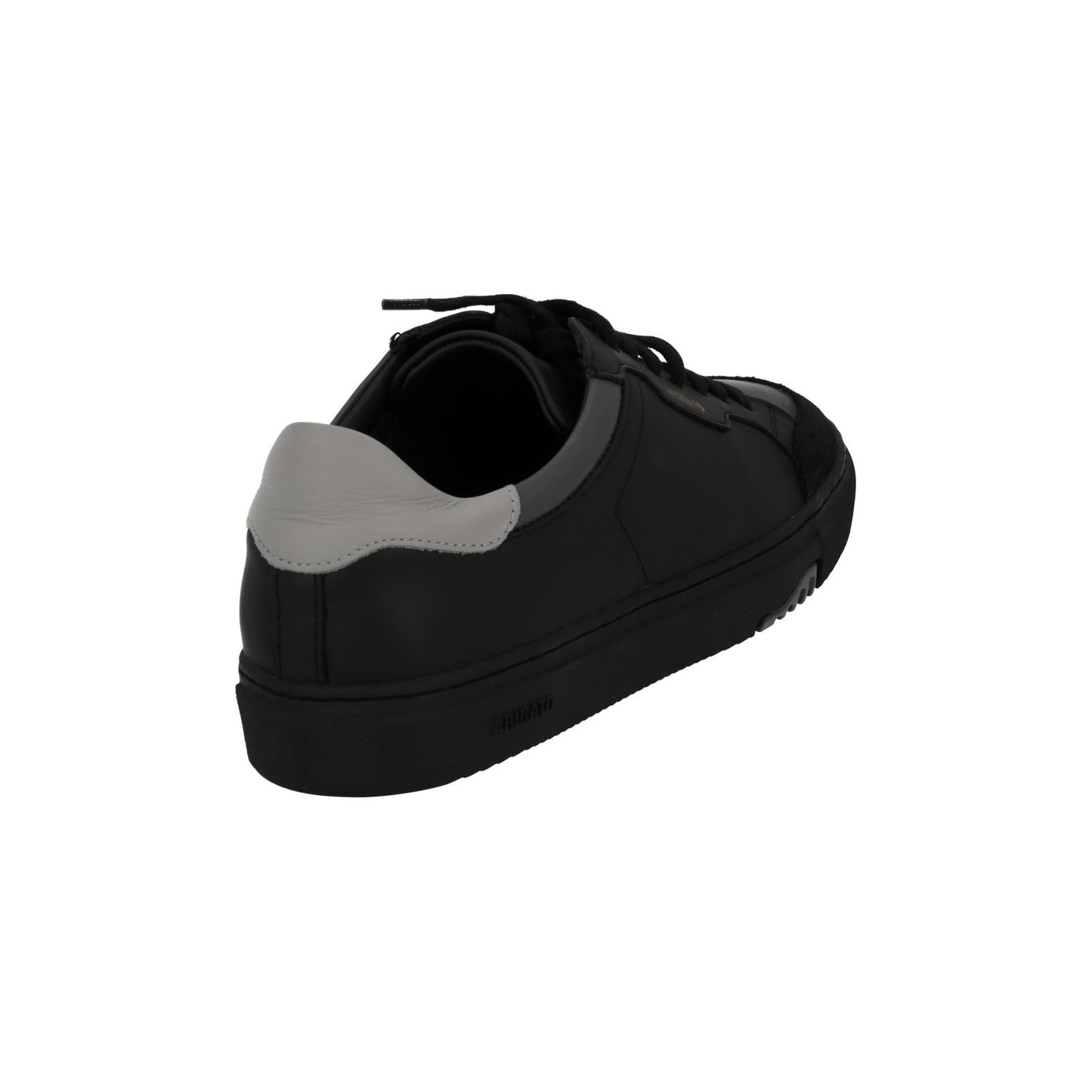 AXEL ARIGATO Trainers Clean 180 Lace Black Grey Leather Sneaker UK7 NEW RRP220