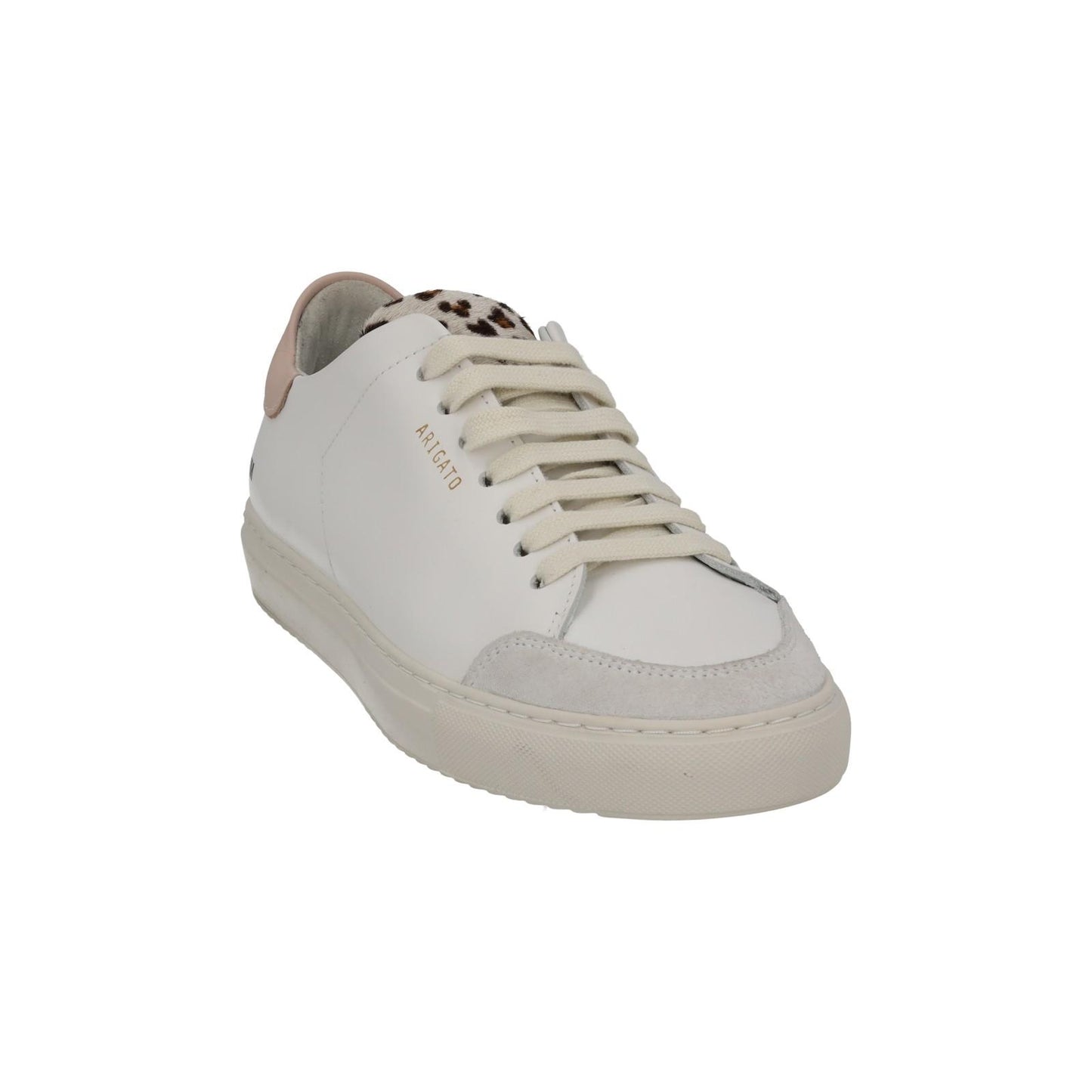 AXEL ARIGATO Trainers Clean 90 Triple Animal White  Leather EU37 UK4 NEW RRP220