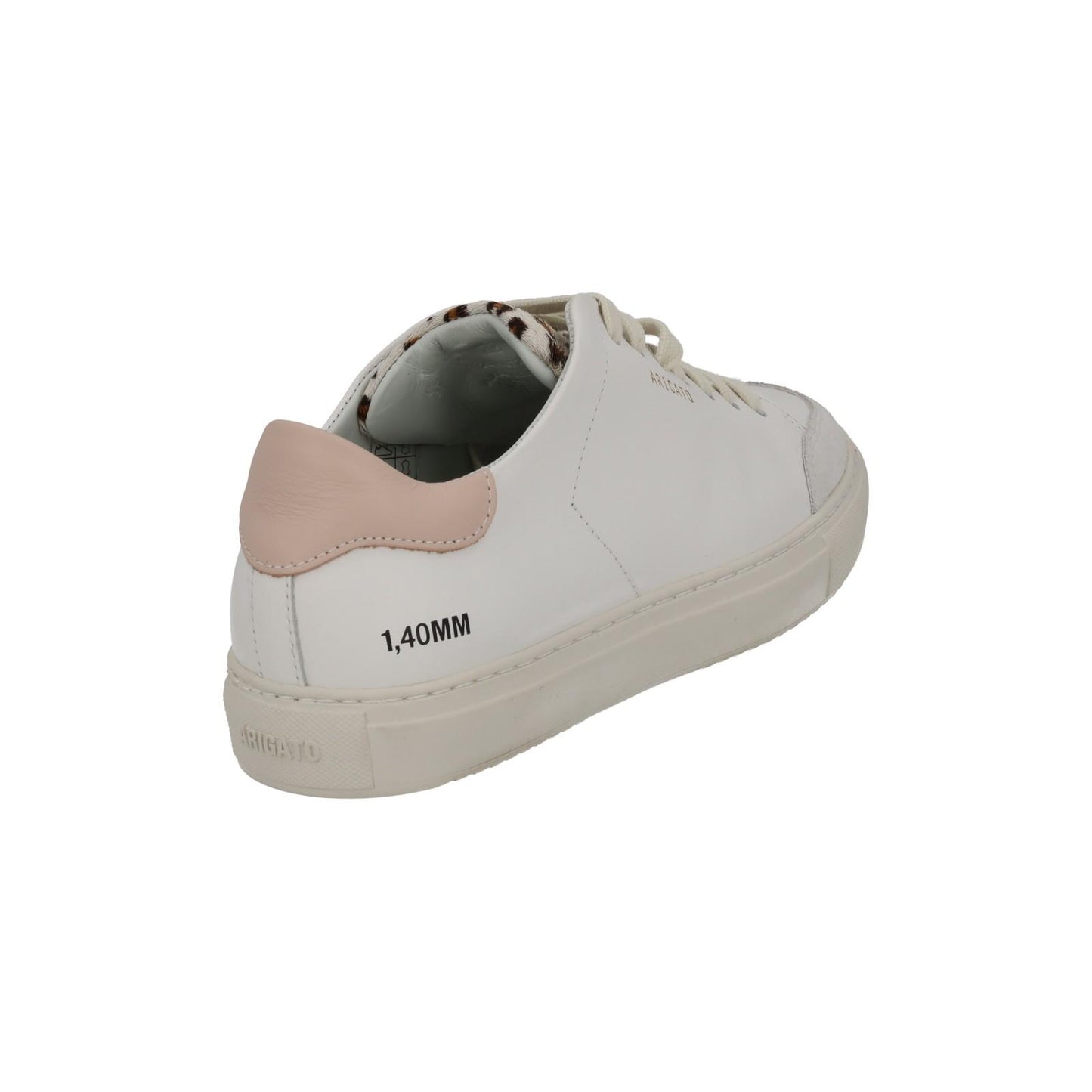 AXEL ARIGATO Trainers Clean 90 Triple Animal White  Leather EU37 UK4 NEW RRP220