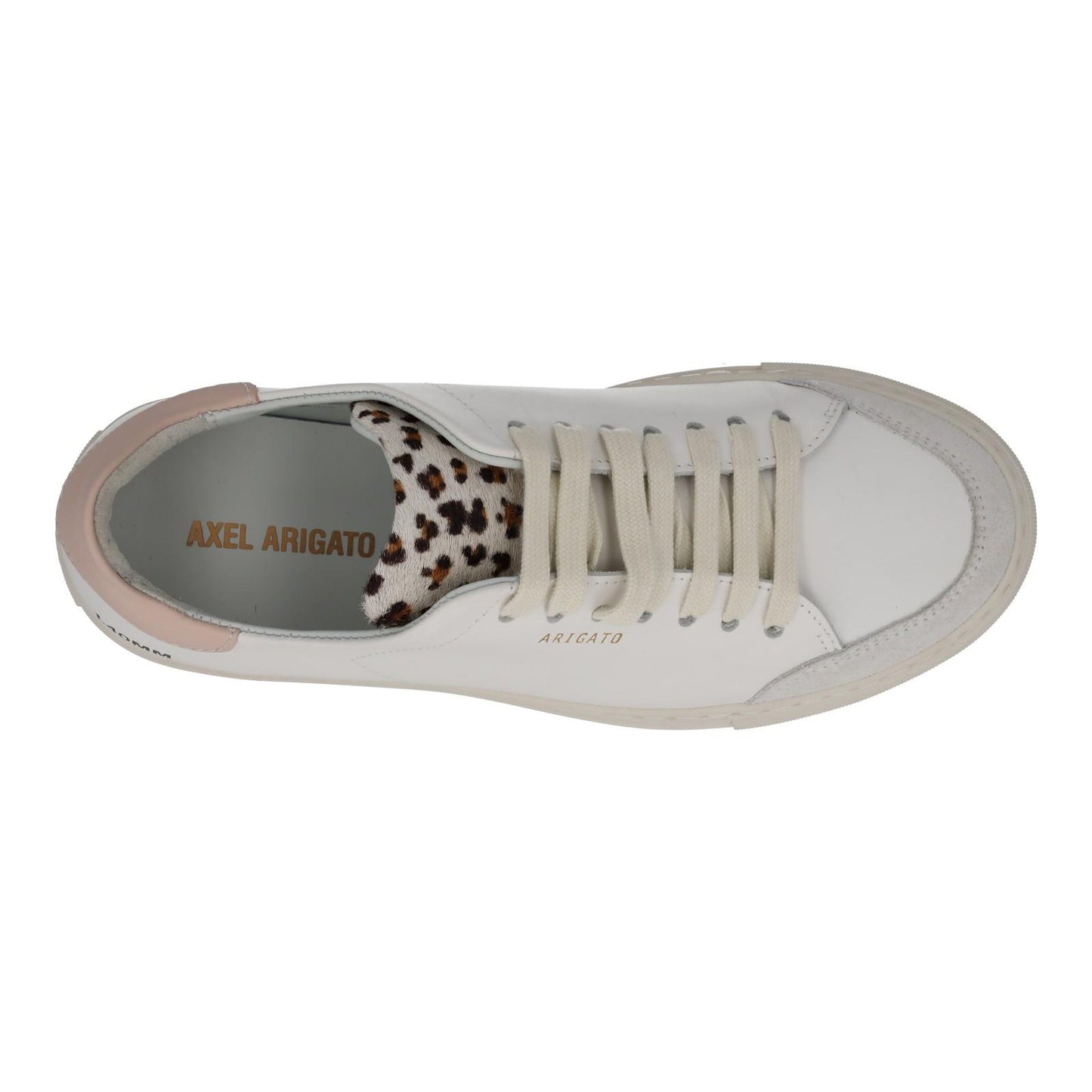 AXEL ARIGATO Trainers Clean 90 Triple Animal White  Leather EU37 UK4 NEW RRP220