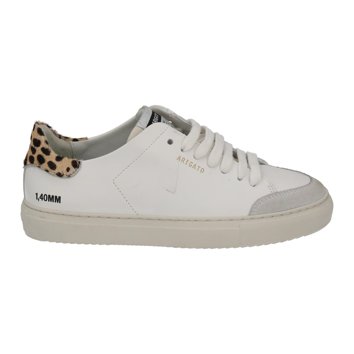 AXEL ARIGATO Trainers Clean 90 Triple Animal White  Leather UK3.5 NEW RRP220