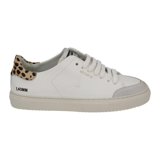 AXEL ARIGATO Trainers Clean 90 Triple Animal White  Leather UK3.5 NEW RRP220