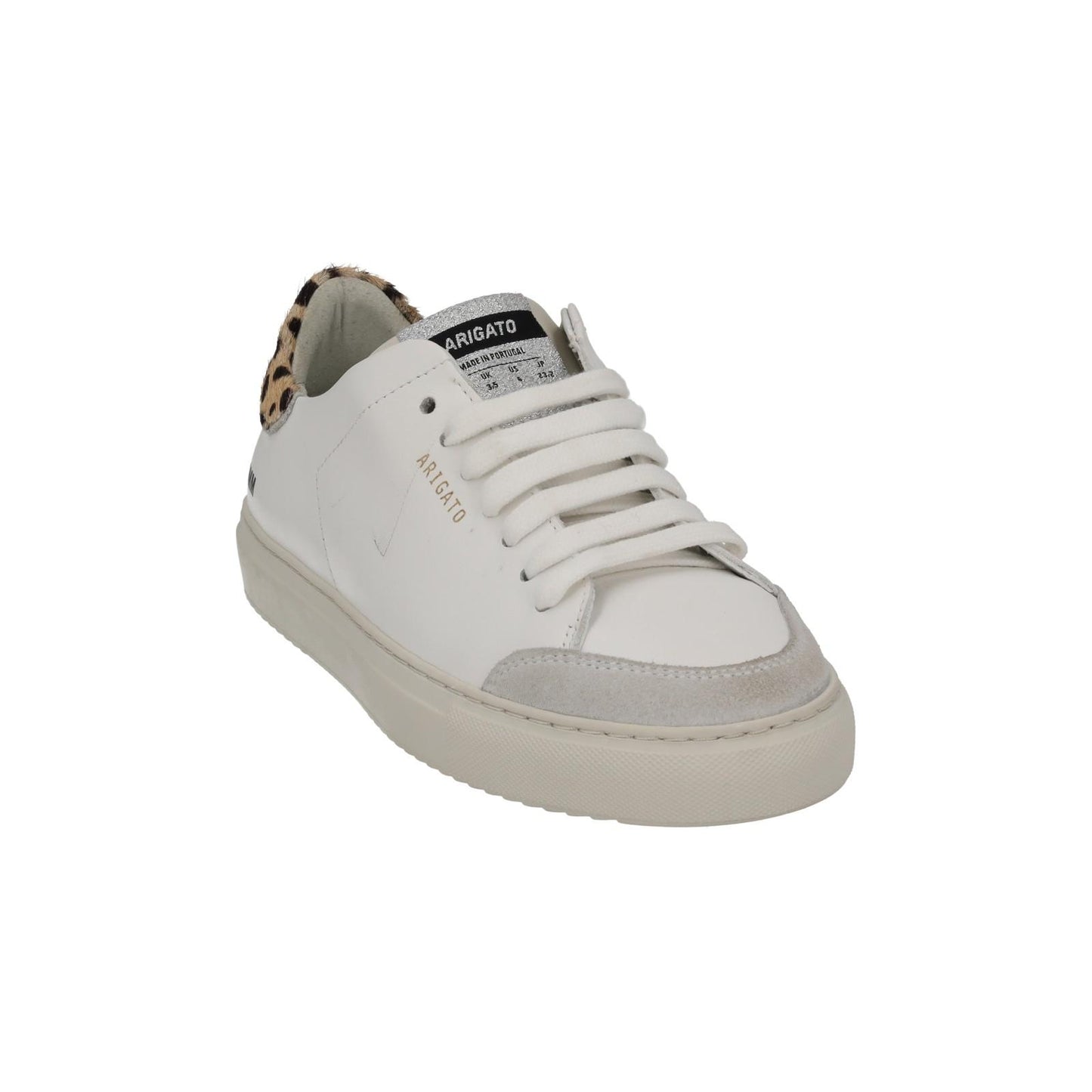 AXEL ARIGATO Trainers Clean 90 Triple Animal White  Leather UK3.5 NEW RRP220