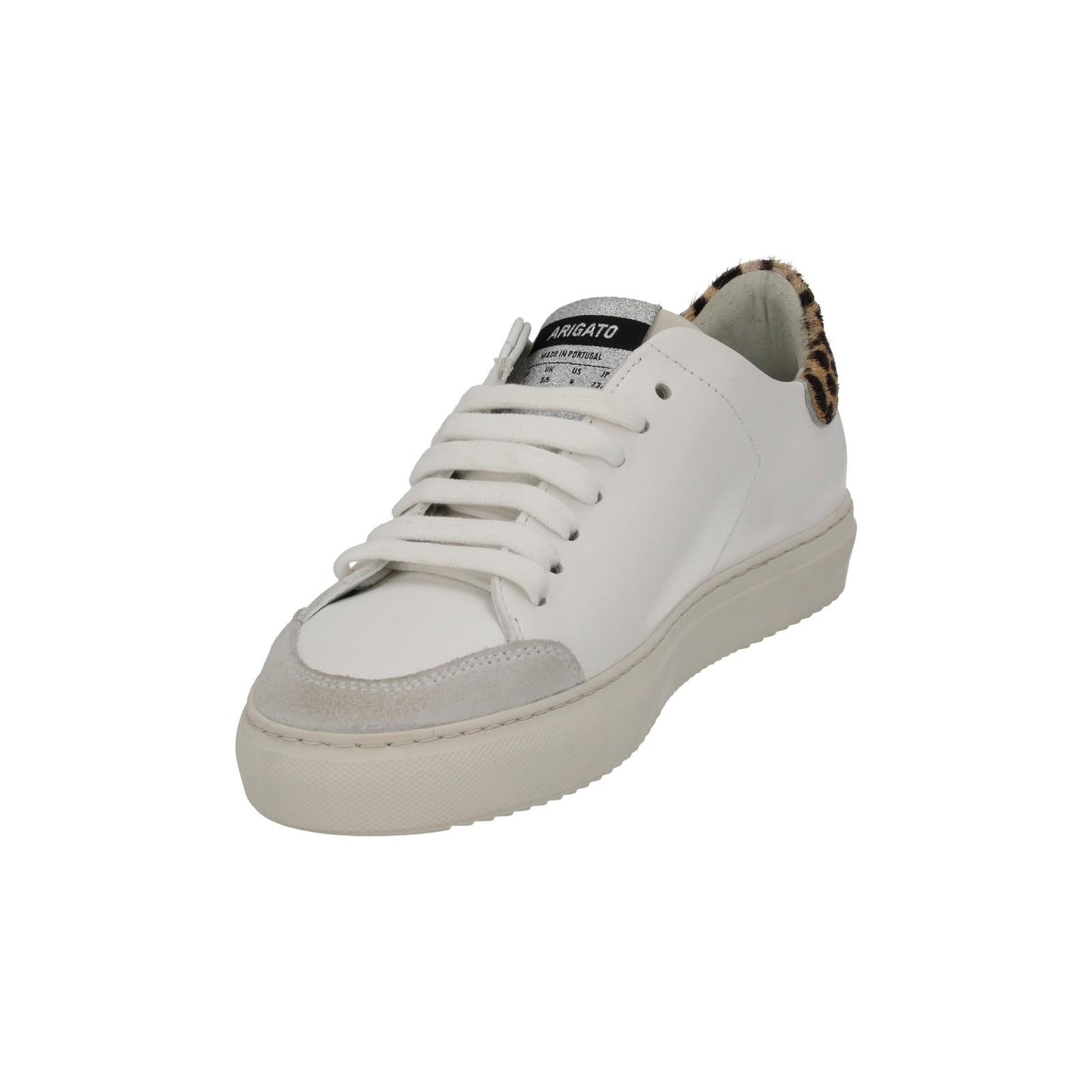 AXEL ARIGATO Trainers Clean 90 Triple Animal White  Leather UK3.5 NEW RRP220