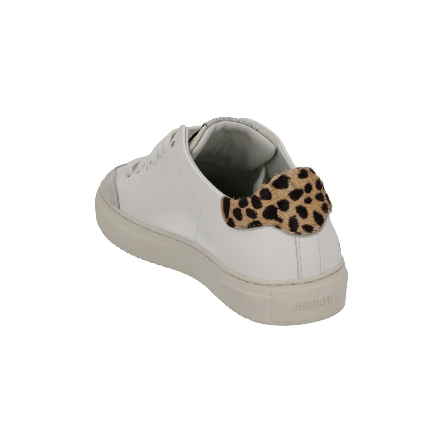 AXEL ARIGATO Trainers Clean 90 Triple Animal White  Leather UK3.5 NEW RRP220