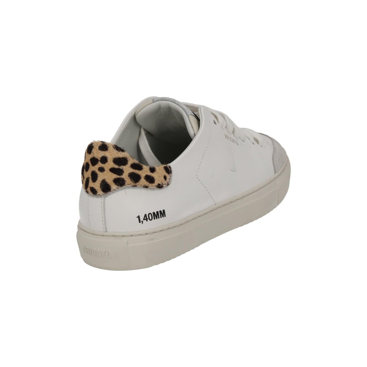 AXEL ARIGATO Trainers Clean 90 Triple Animal White  Leather UK3.5 NEW RRP220