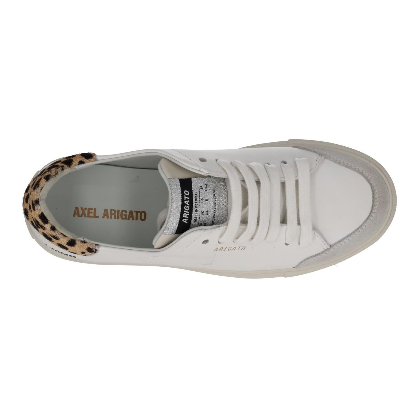 AXEL ARIGATO Trainers Clean 90 Triple Animal White  Leather UK3.5 NEW RRP220