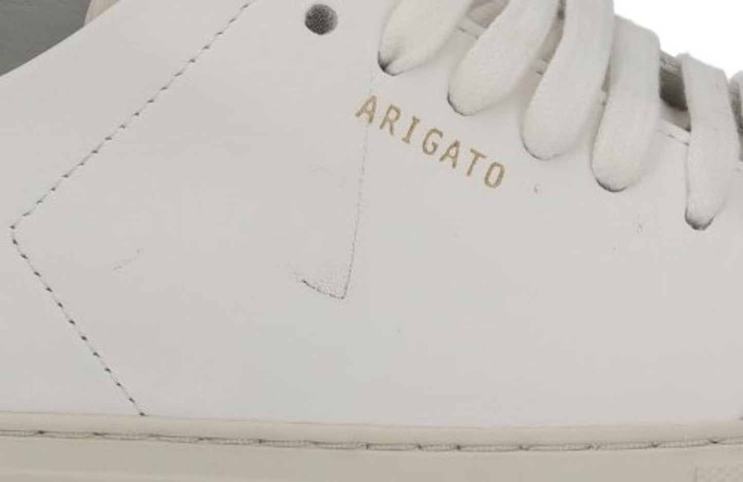 AXEL ARIGATO Trainers Clean 90 Triple Animal White  Leather UK3.5 NEW RRP220