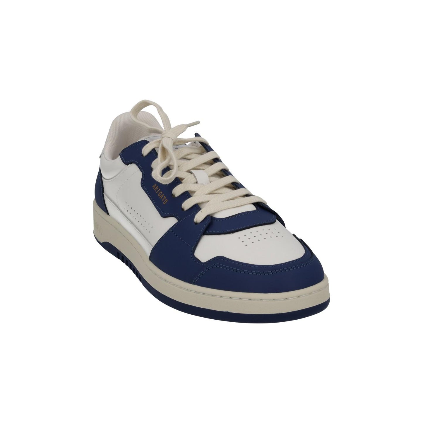 AXEL ARIGATO Trainer Dice Lo Lace Sneaker White Navy Leather UK11 NEW RRP215