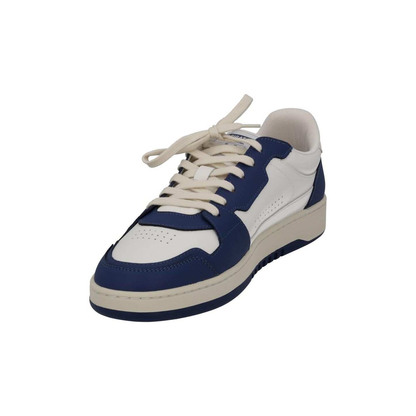 AXEL ARIGATO Trainer Dice Lo Lace Sneaker White Navy Leather UK11 NEW RRP215