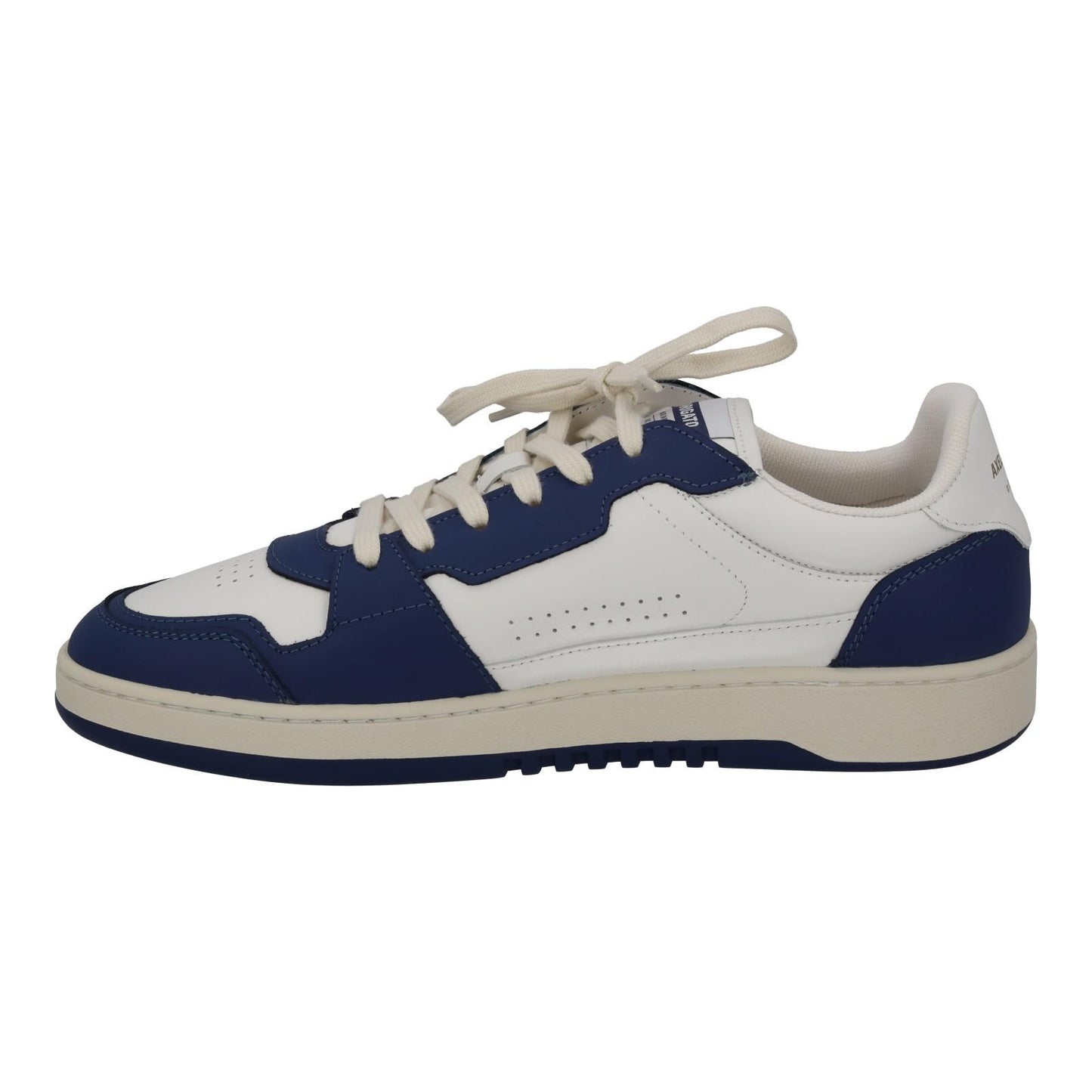 AXEL ARIGATO Trainer Dice Lo Lace Sneaker White Navy Leather UK11 NEW RRP215