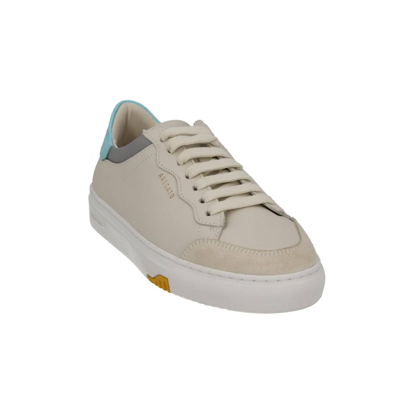 AXEL ARIGATO Trainer Clean 180 Low Top Lace Up Beige Leather UK3.5 NEW RRP220