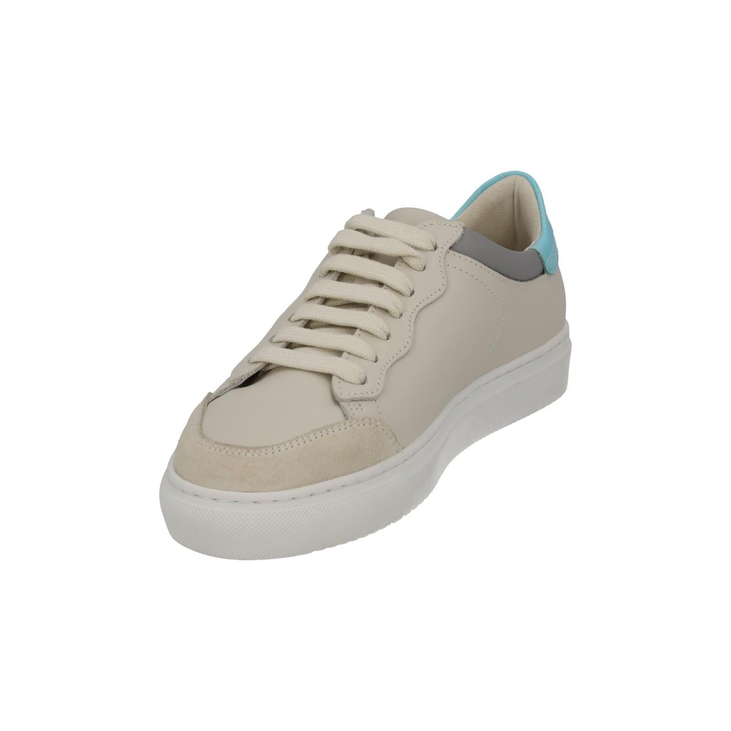 AXEL ARIGATO Trainer Clean 180 Low Top Lace Up Beige Leather UK3.5 NEW RRP220