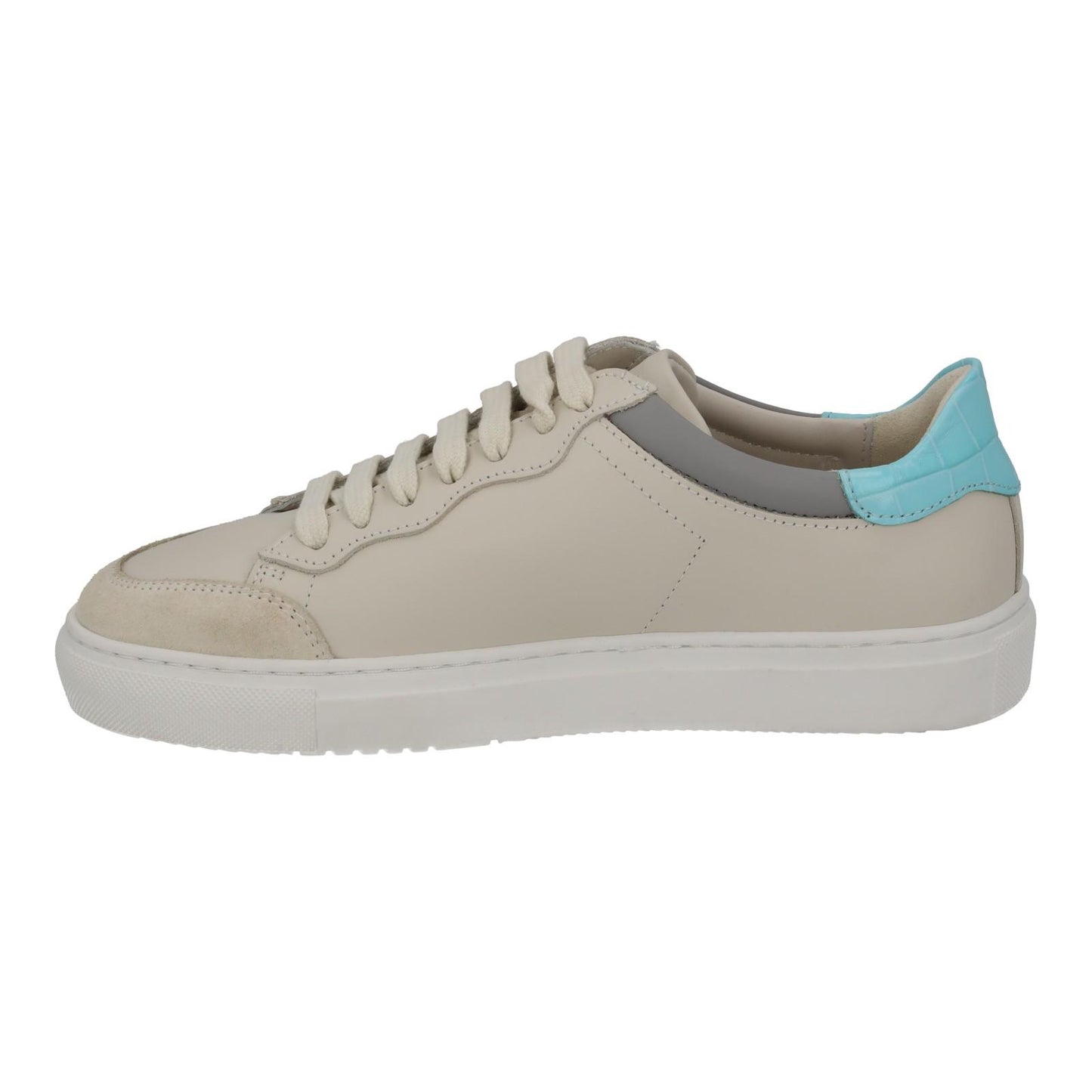 AXEL ARIGATO Trainer Clean 180 Low Top Lace Up Beige Leather UK3.5 NEW RRP220