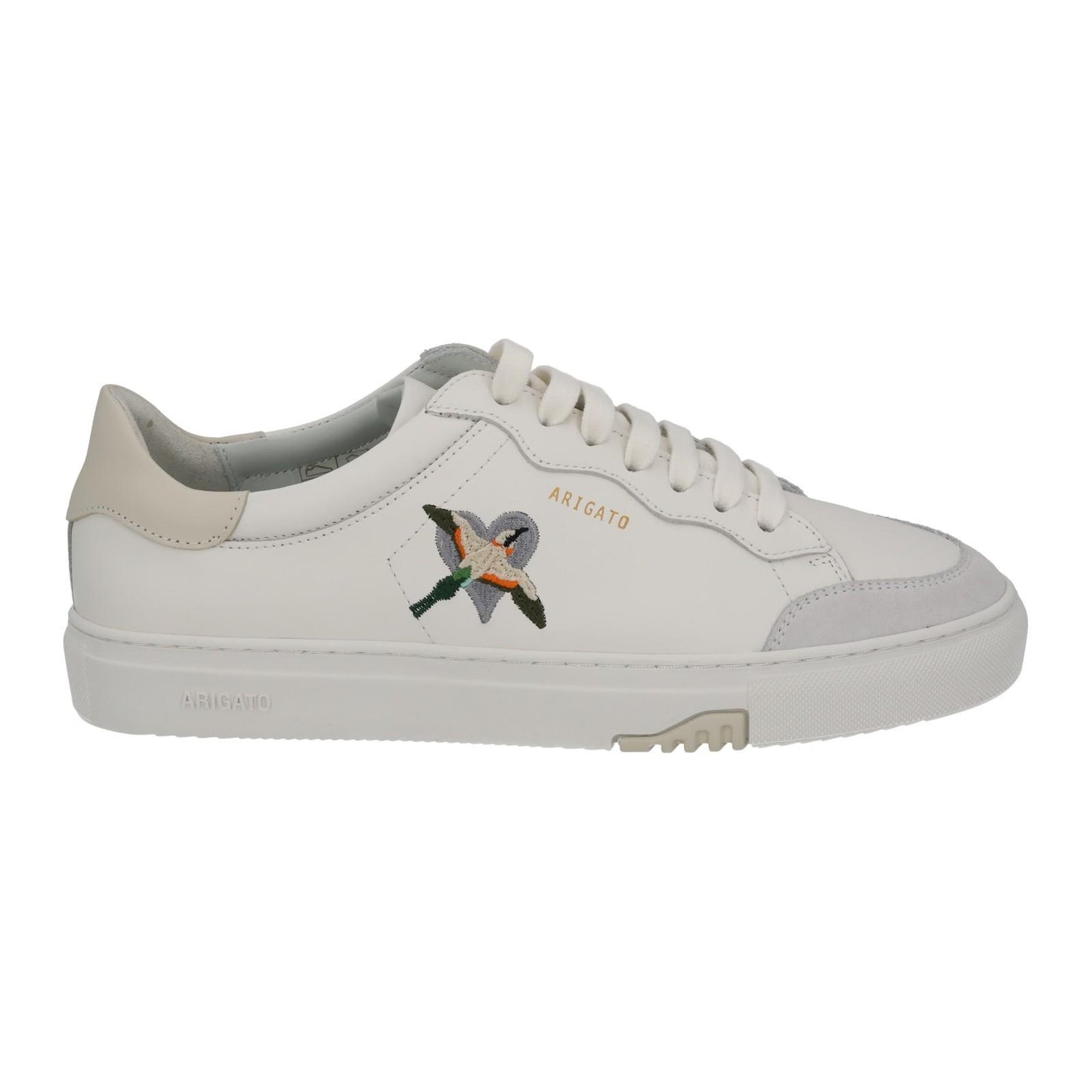AXEL ARIGATO Trainer Clean 180 Bird Low Top White Leather UK6.5 NEW RRP235