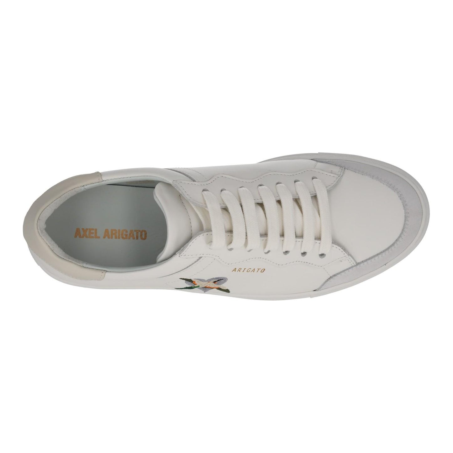 AXEL ARIGATO Trainer Clean 180 Bird Low Top White Leather UK6.5 NEW RRP235