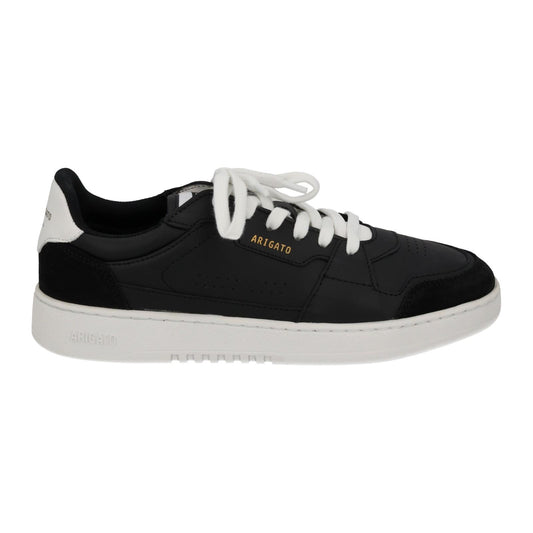 AXEL ARIGATO Trainers Dice Lo Sneaker Black White Leather Suede UK6.5 NEW RRP215