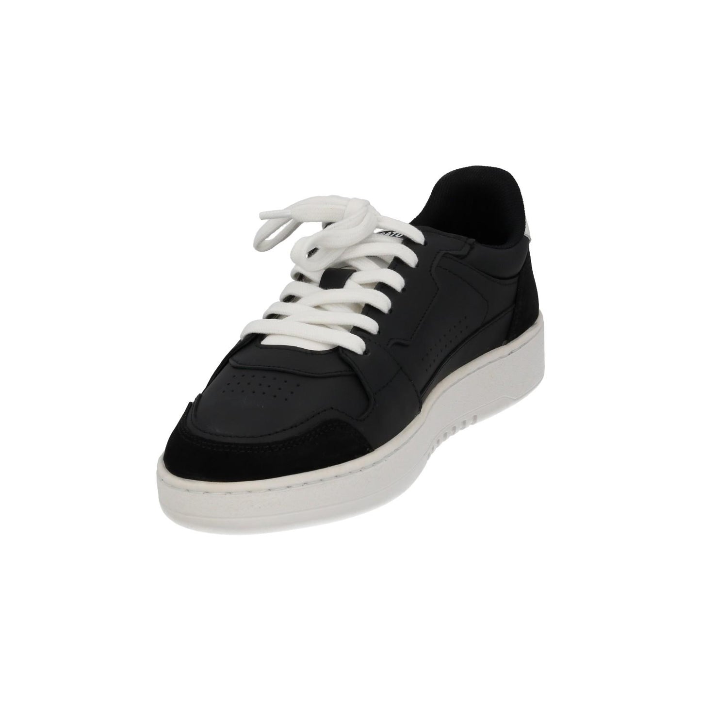 AXEL ARIGATO Trainers Dice Lo Sneaker Black White Leather Suede UK6.5 NEW RRP215