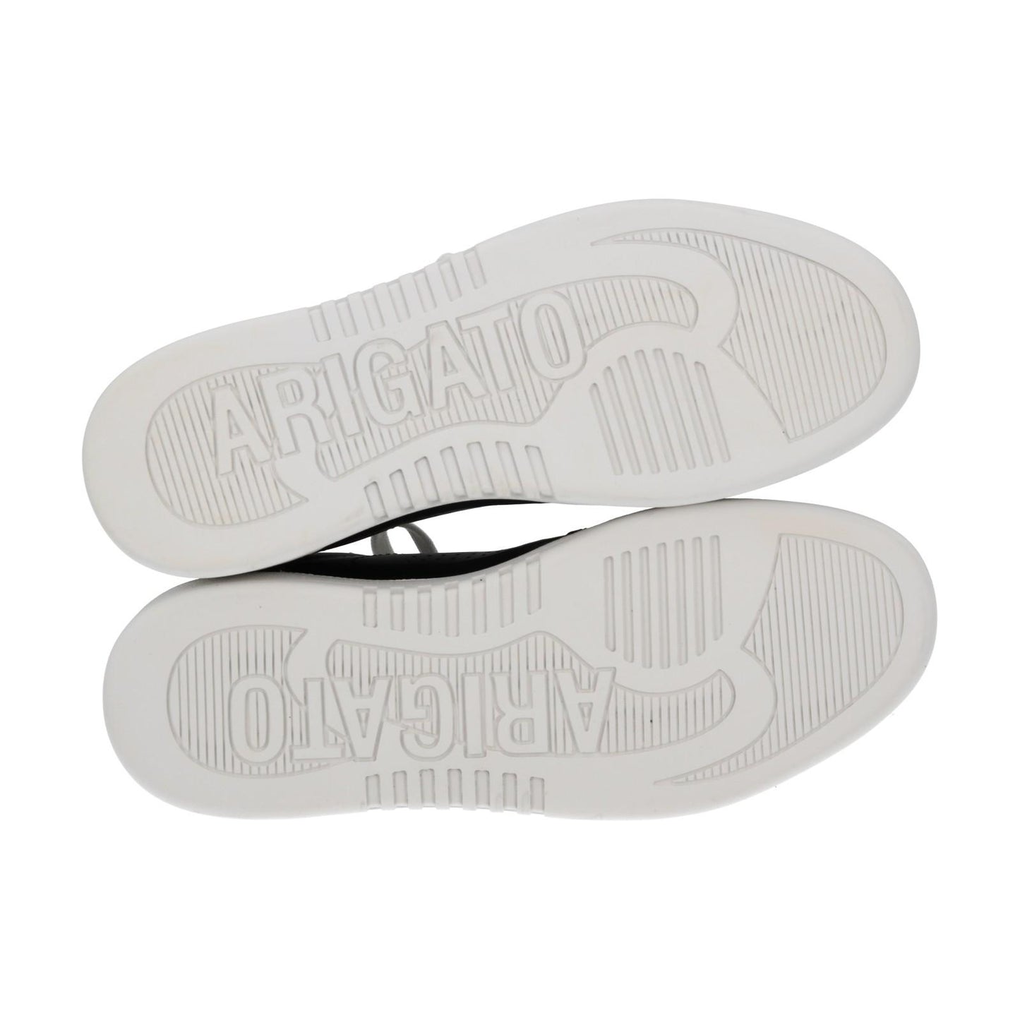 AXEL ARIGATO Trainers Dice Lo Sneaker Black White Leather Suede UK6.5 NEW RRP215