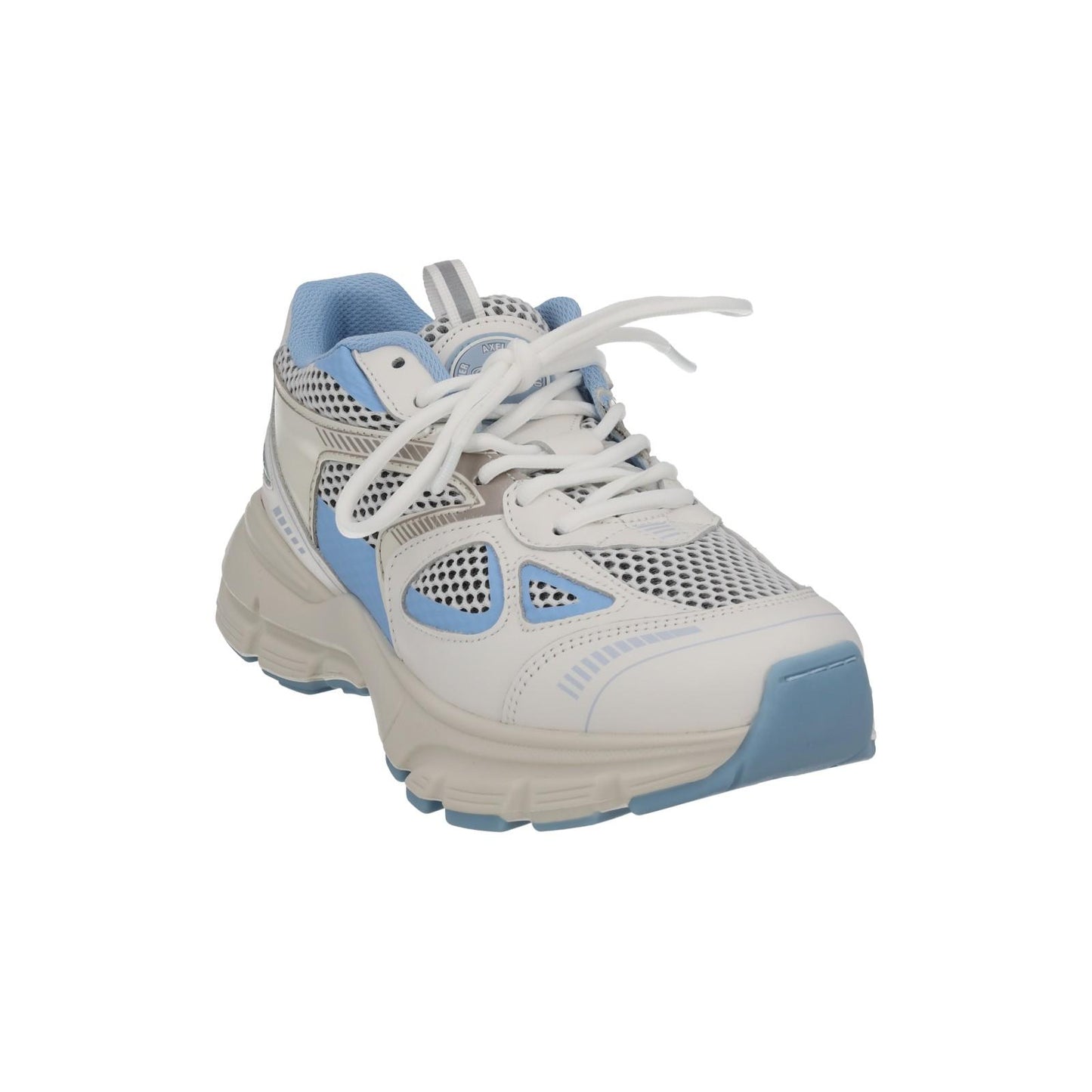 AXEL ARIGATO Trainers Marathon Runner White Blue Mesh Leather UK4 NEW RRP270