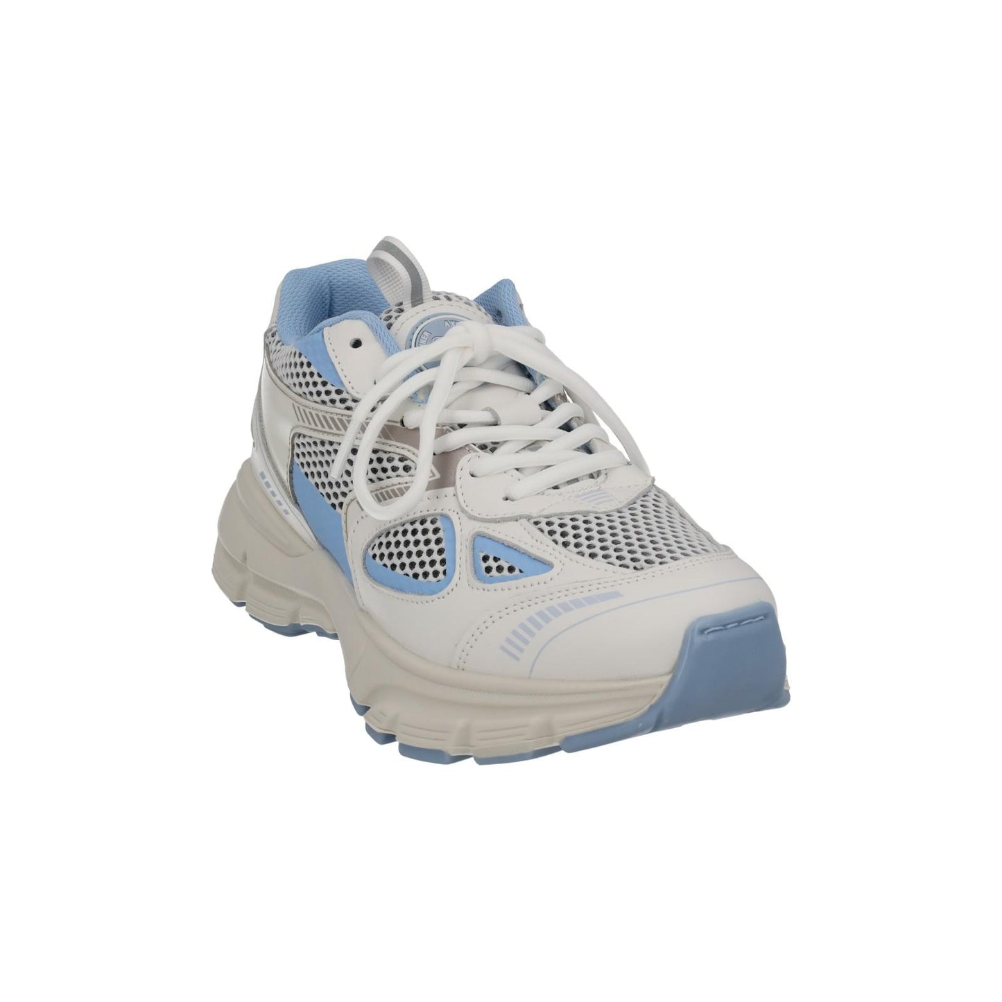 AXEL ARIGATO Trainers Marathon Runner White Blue Mesh Leather UK6 NEW RRP270