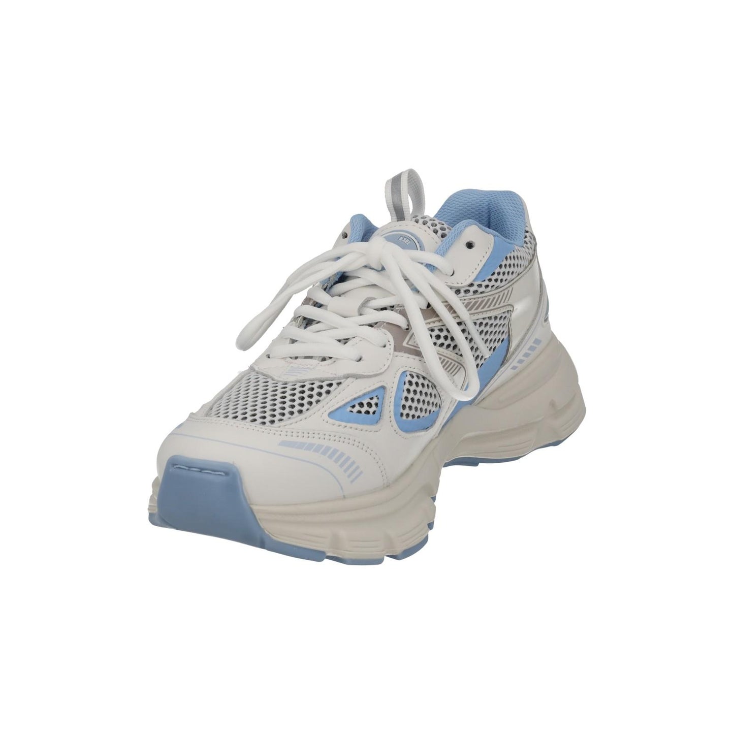 AXEL ARIGATO Trainers Marathon Runner White Blue Mesh Leather UK6 NEW RRP270
