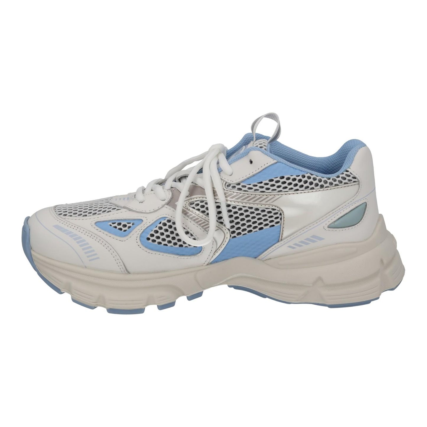 AXEL ARIGATO Trainers Marathon Runner White Blue Mesh Leather UK6 NEW RRP270