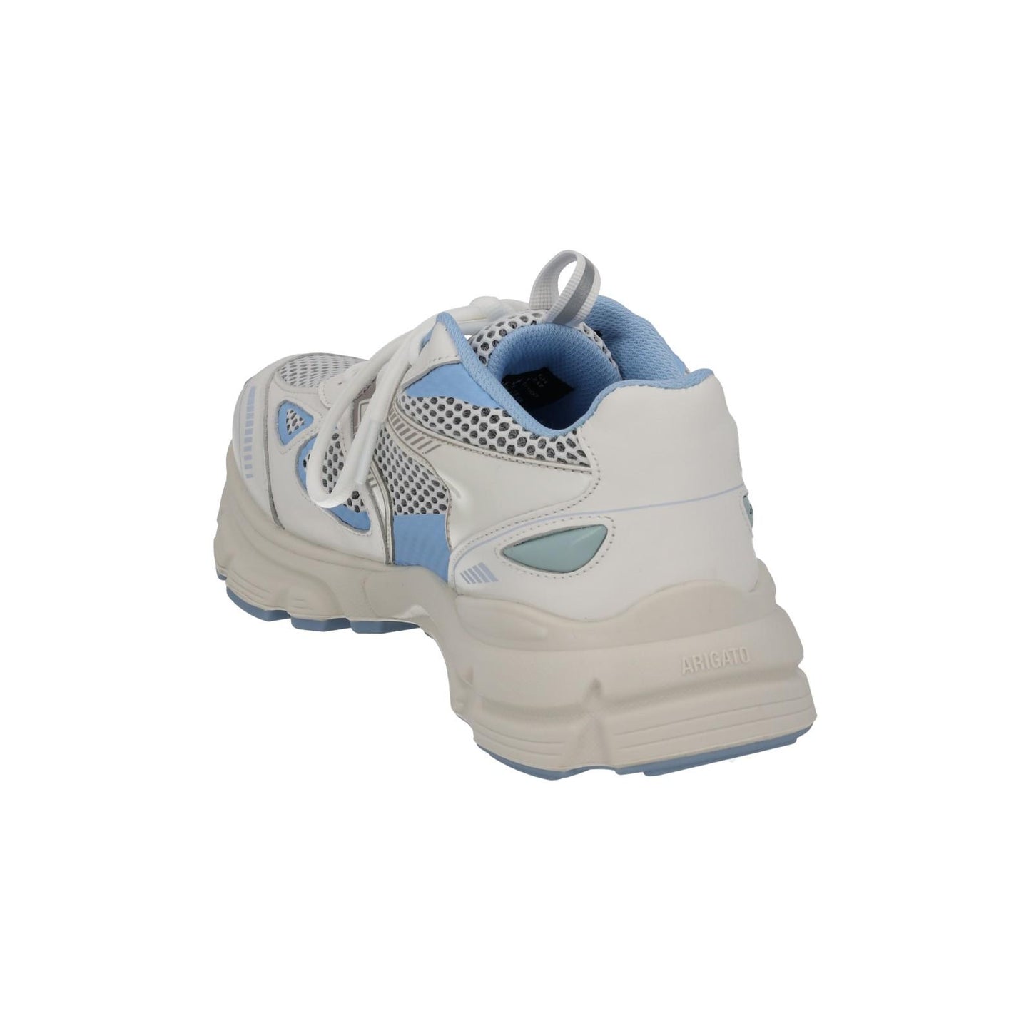 AXEL ARIGATO Trainers Marathon Runner White Blue Mesh Leather UK6 NEW RRP270