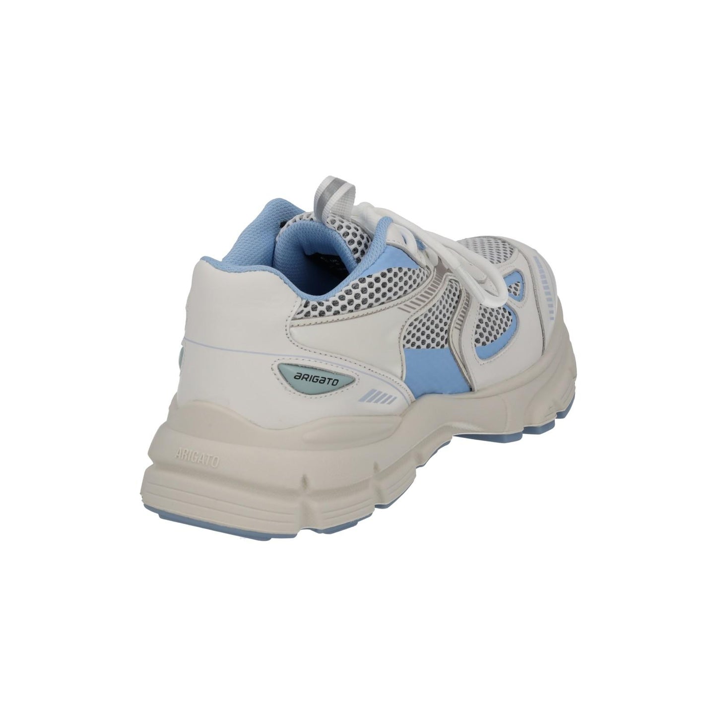 AXEL ARIGATO Trainers Marathon Runner White Blue Mesh Leather UK6 NEW RRP270
