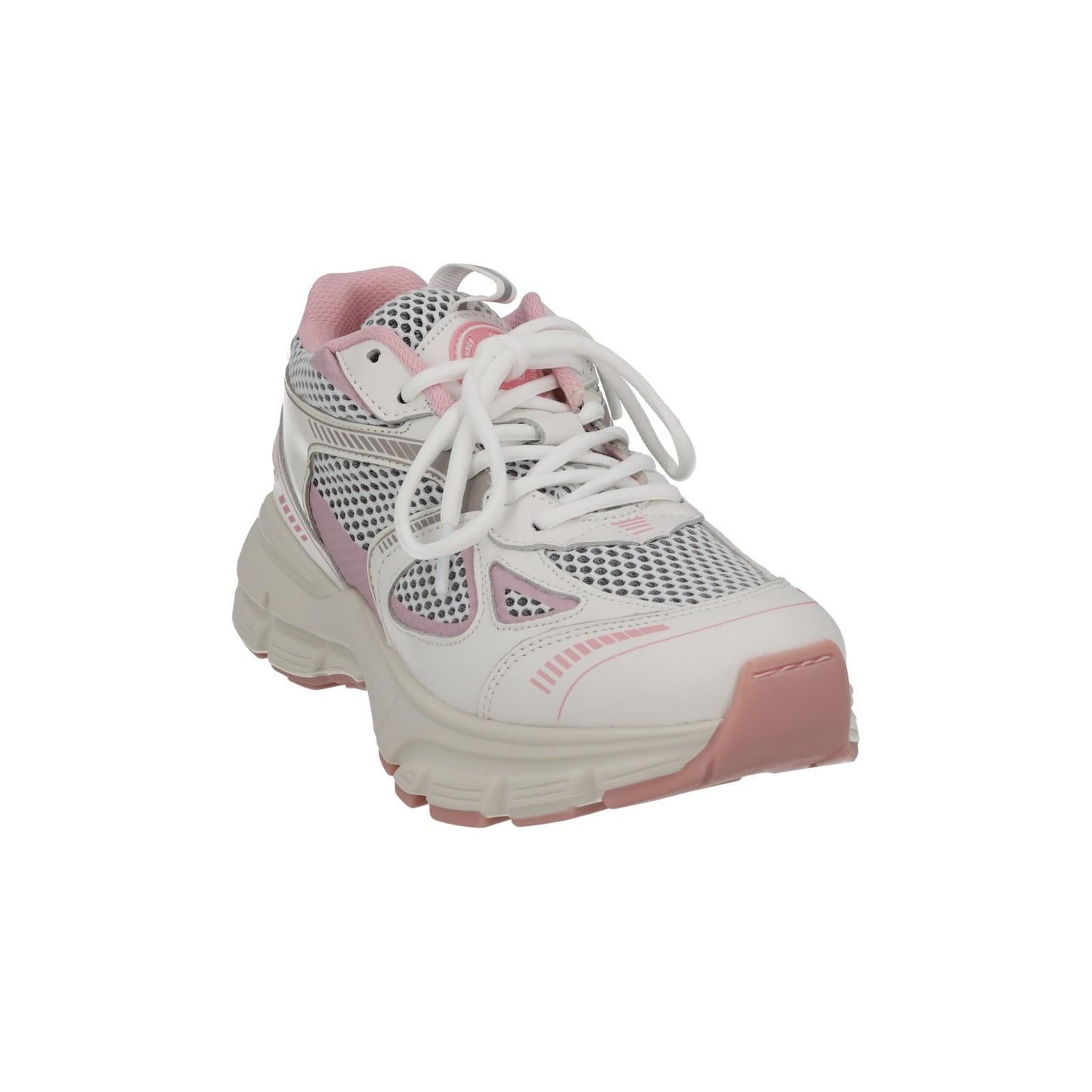 AXEL ARIGATO Trainers Marathon Runner White Pink Mesh Leather UK4 NEW RRP270