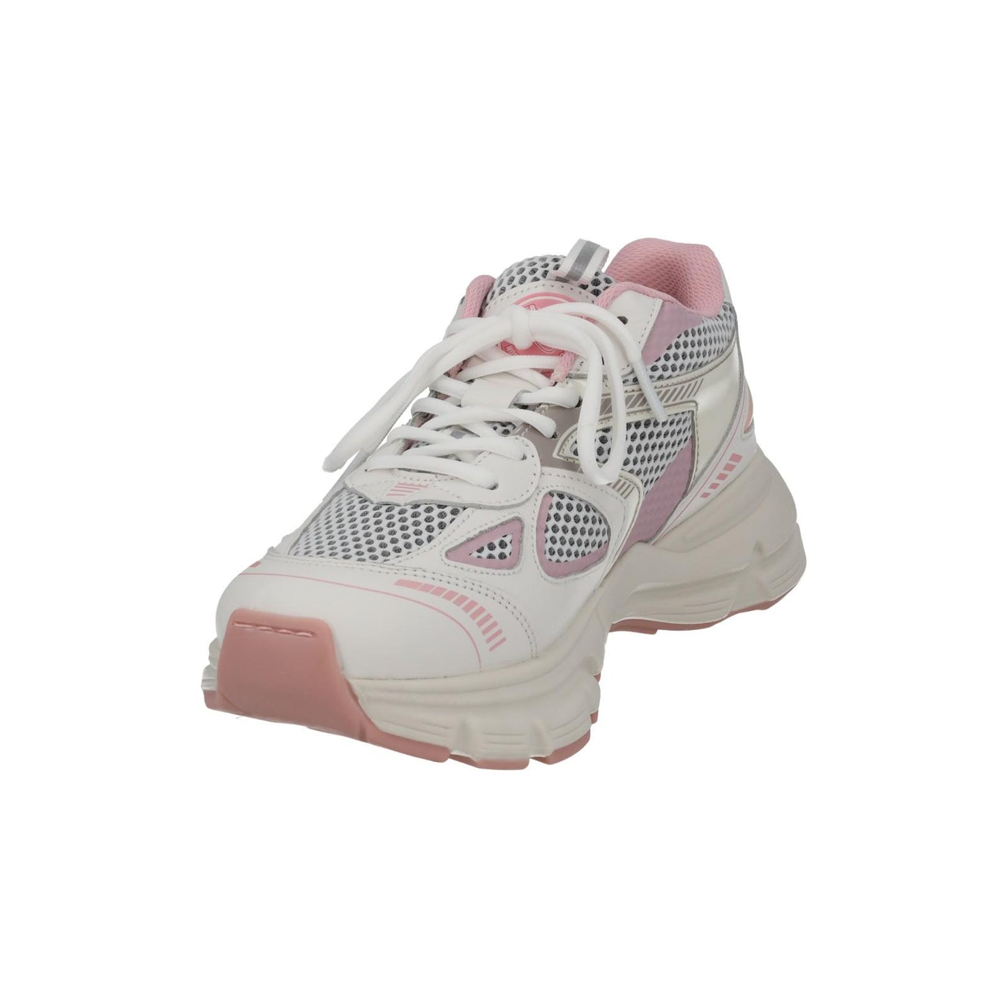 AXEL ARIGATO Trainers Marathon Runner White Pink Mesh Leather UK4 NEW RRP270