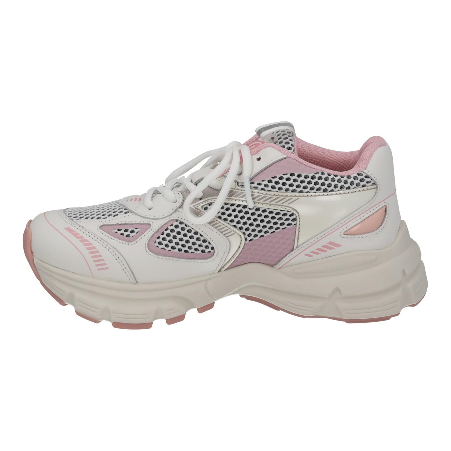 AXEL ARIGATO Trainers Marathon Runner White Pink Mesh Leather UK4 NEW RRP270