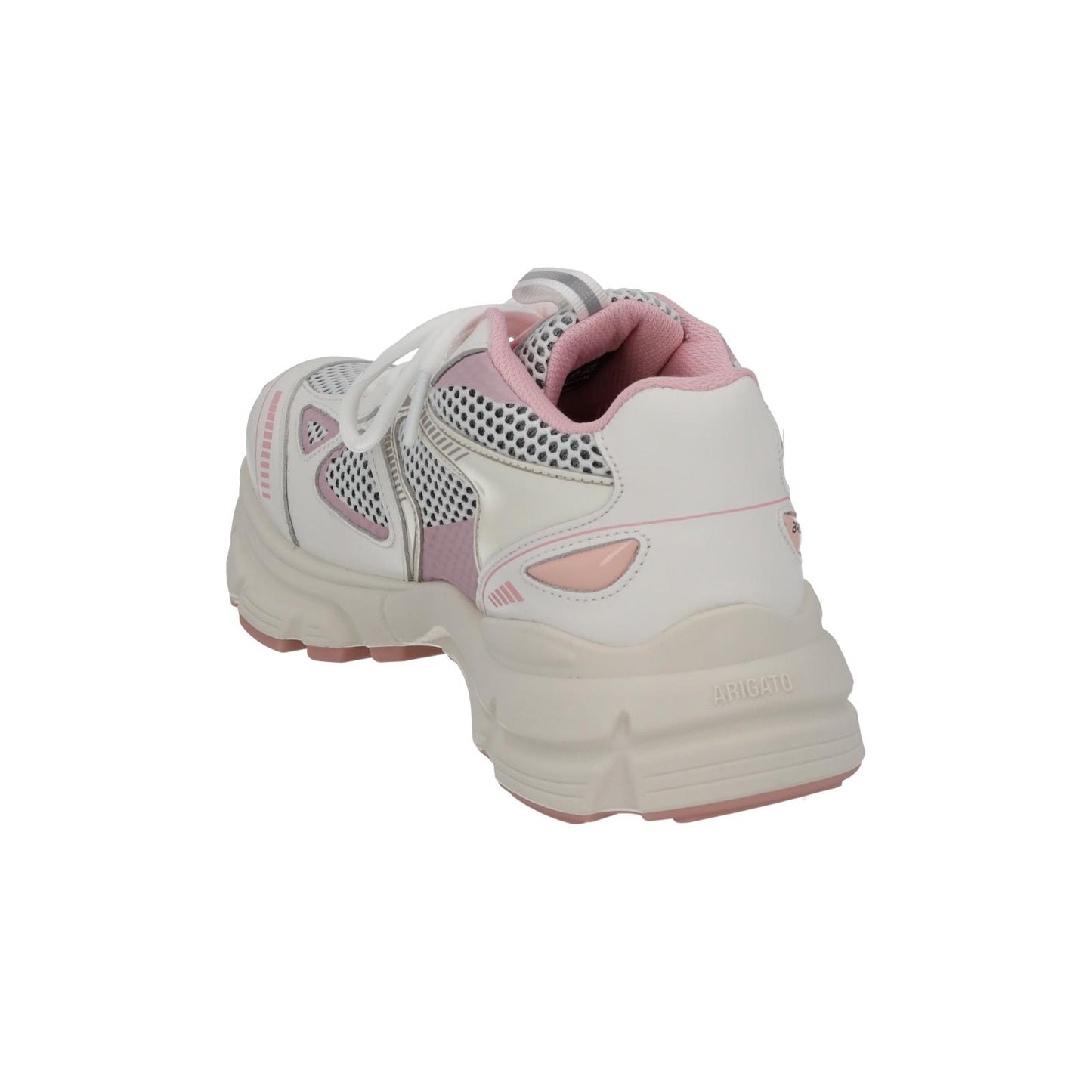 AXEL ARIGATO Trainers Marathon Runner White Pink Mesh Leather UK4 NEW RRP270