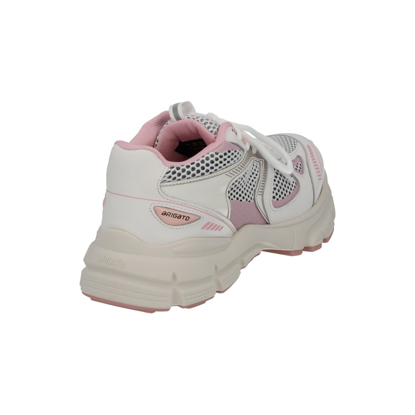 AXEL ARIGATO Trainers Marathon Runner White Pink Mesh Leather UK4 NEW RRP270