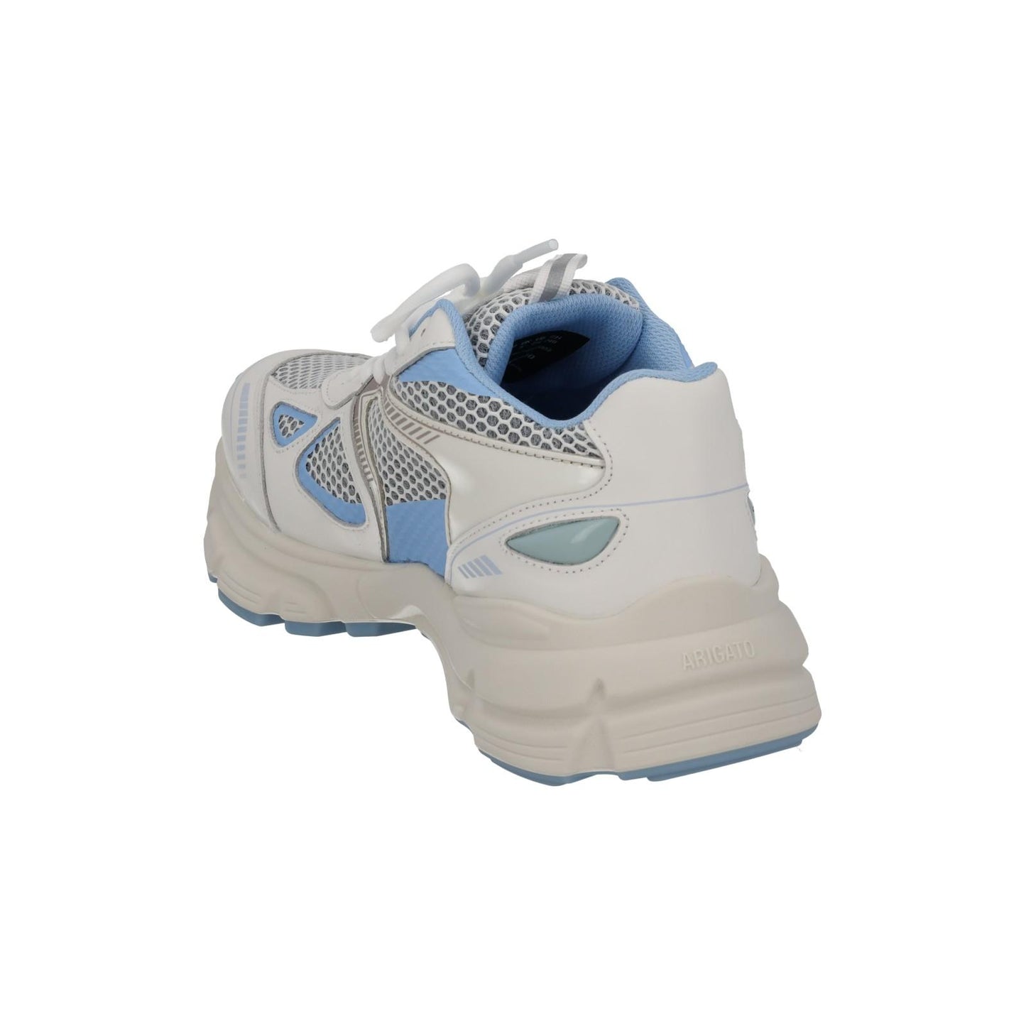 AXEL ARIGATO Trainers Marathon Runner White Blue Mesh Leather UK5 NEW RRP270