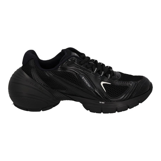 GIVENCHY Sneakers TK-MX Runner Low Top Lace Up Mesh Black UK12 NEW RRP725