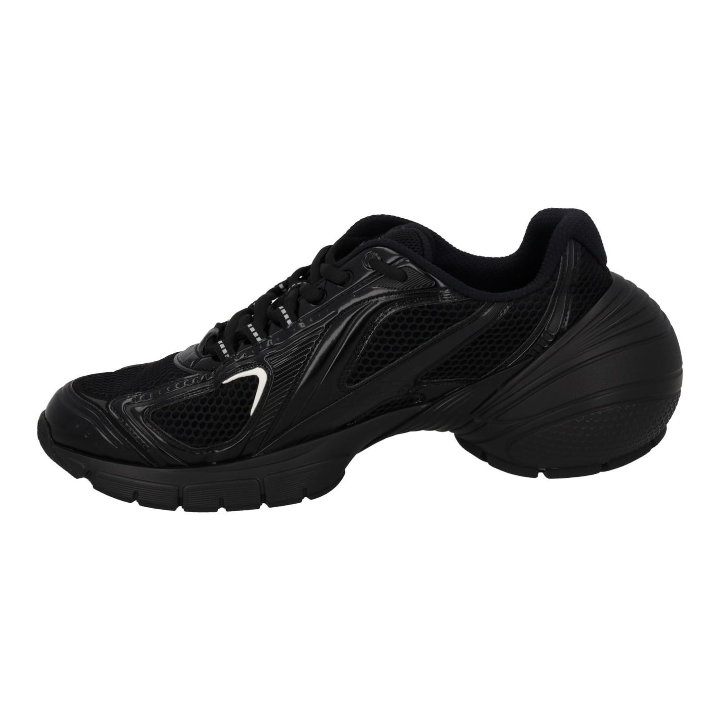 GIVENCHY Sneakers TK-MX Runner Low Top Lace Up Mesh Black UK12 NEW RRP725