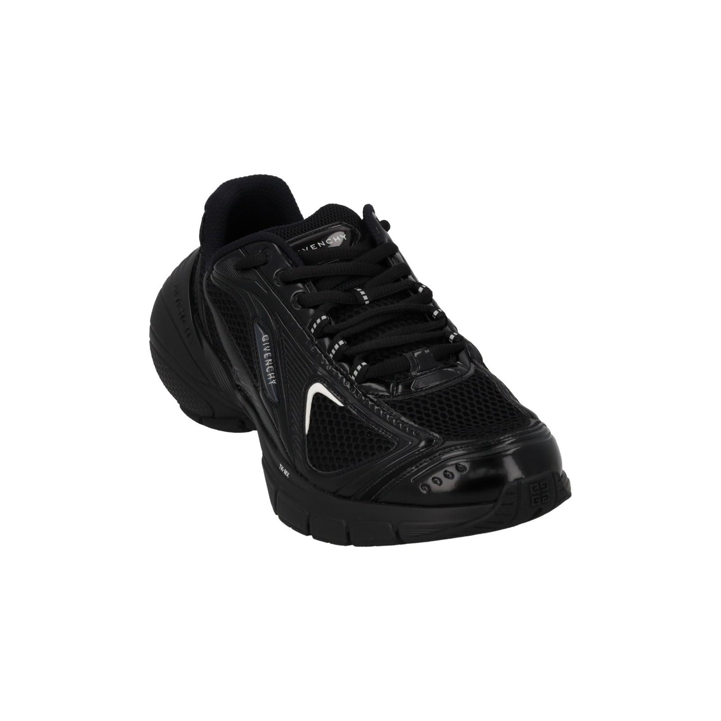 GIVENCHY Sneakers TK-MX Runner Low Top Lace Up Mesh Black UK10 NEW RRP725