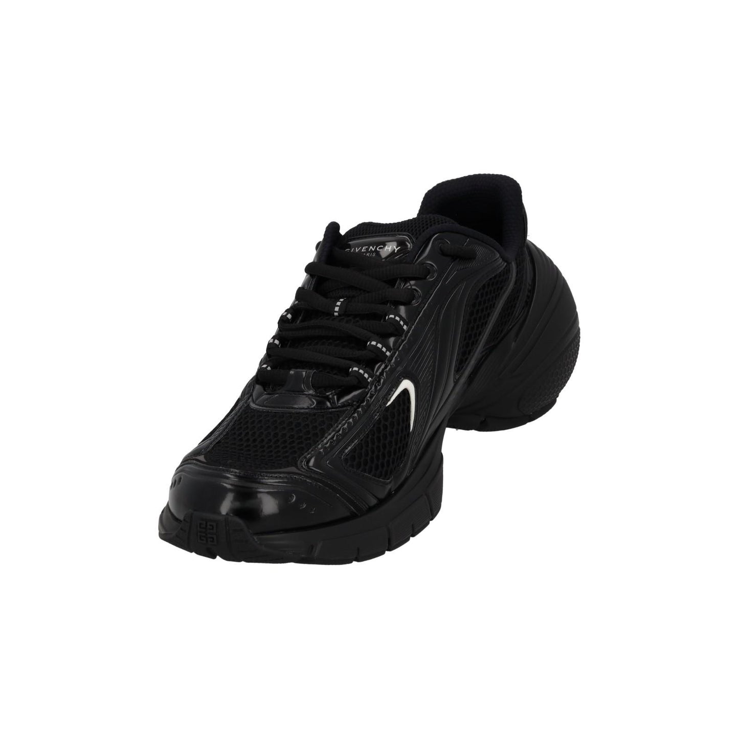 GIVENCHY Sneakers TK-MX Runner Low Top Lace Up Mesh Black UK10 NEW RRP725