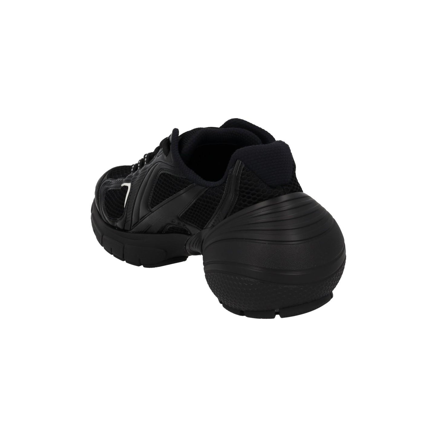 GIVENCHY Sneakers TK-MX Runner Low Top Lace Up Mesh Black UK10 NEW RRP725