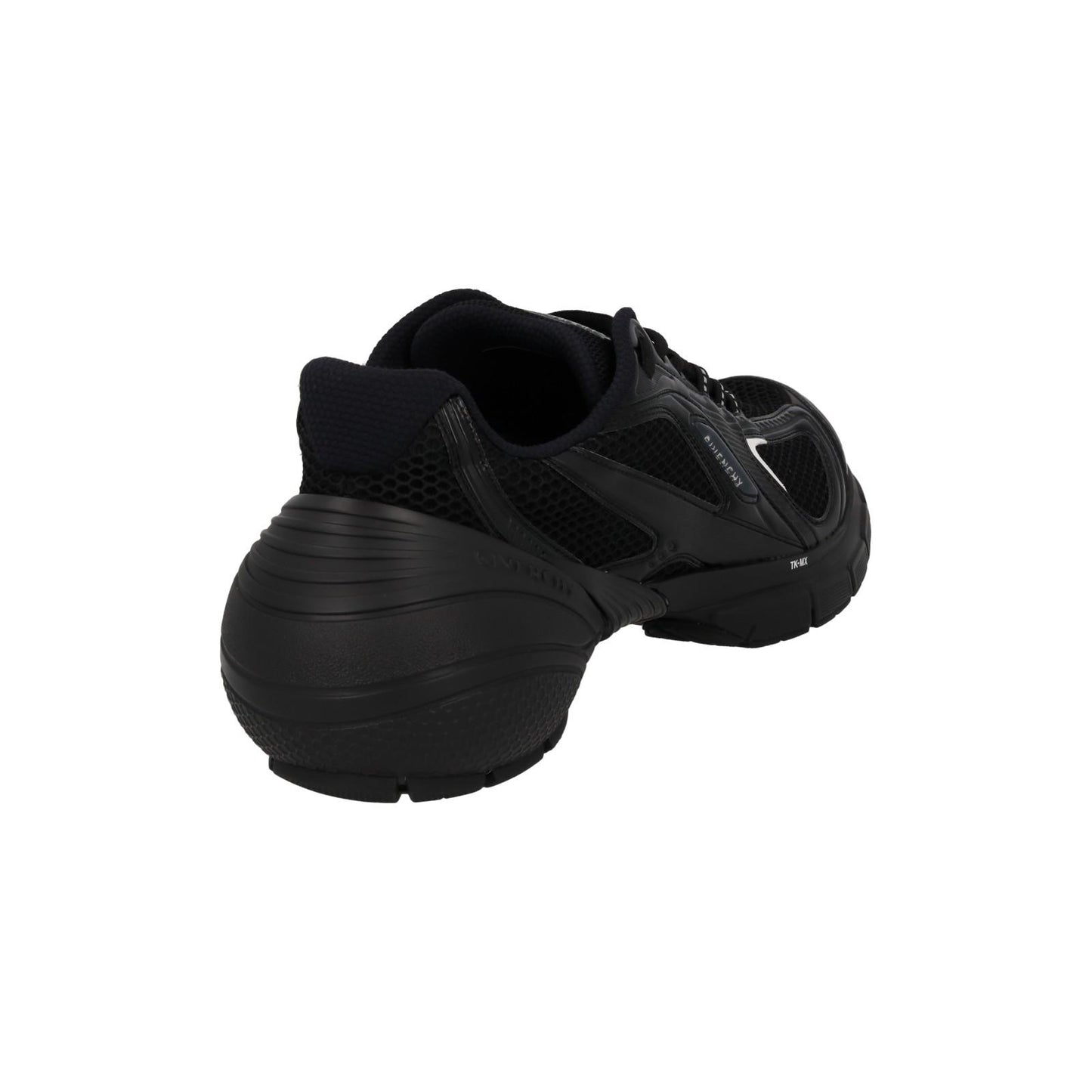 GIVENCHY Sneakers TK-MX Runner Low Top Lace Up Mesh Black UK10 NEW RRP725