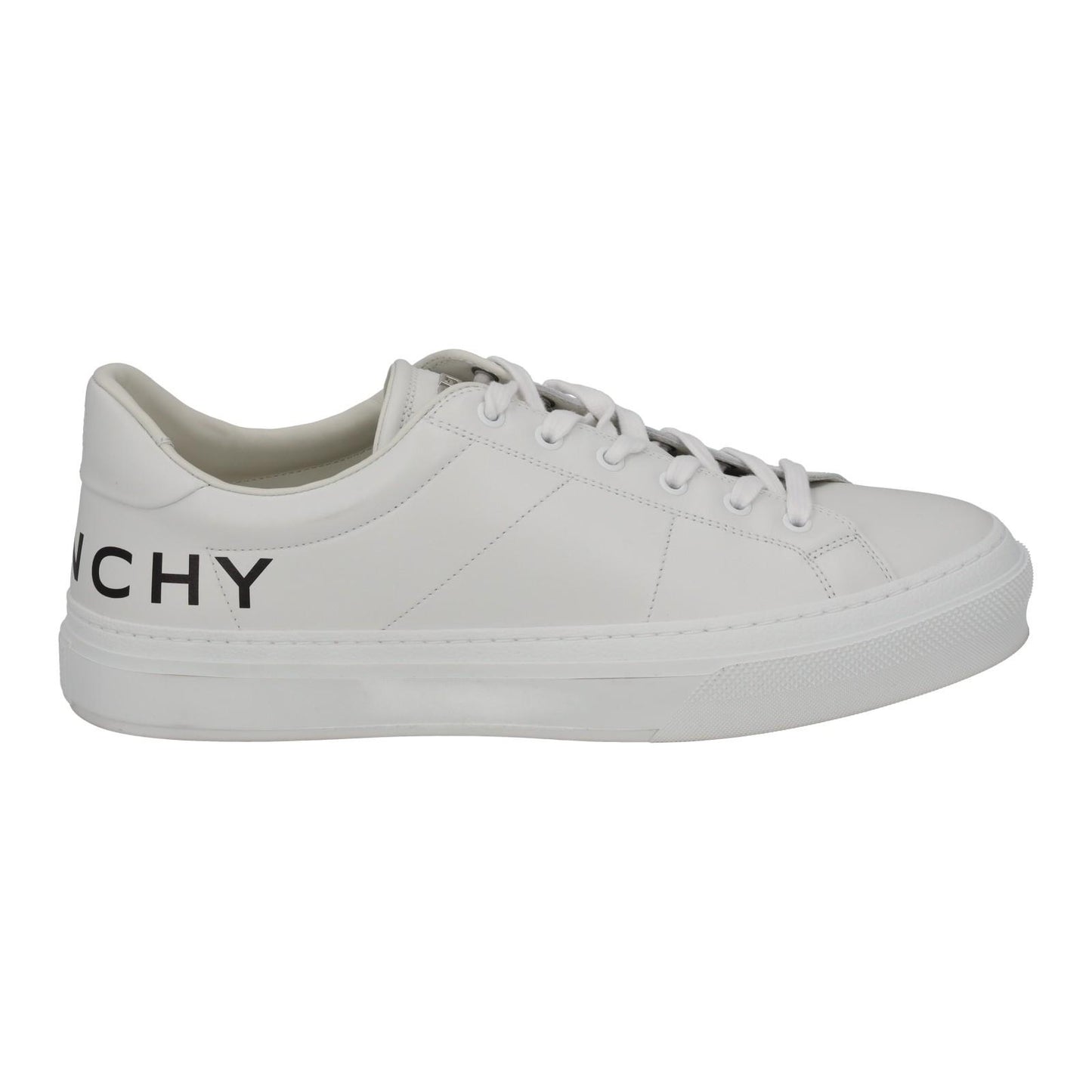 GIVENCHY Trainers City Sport Low Top Lace Sneakers White Leather UK10 NEW RRP515