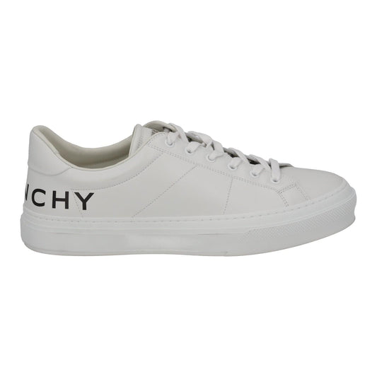 GIVENCHY Trainers City Sport Low Top Lace Sneakers White Leather UK10 NEW RRP515